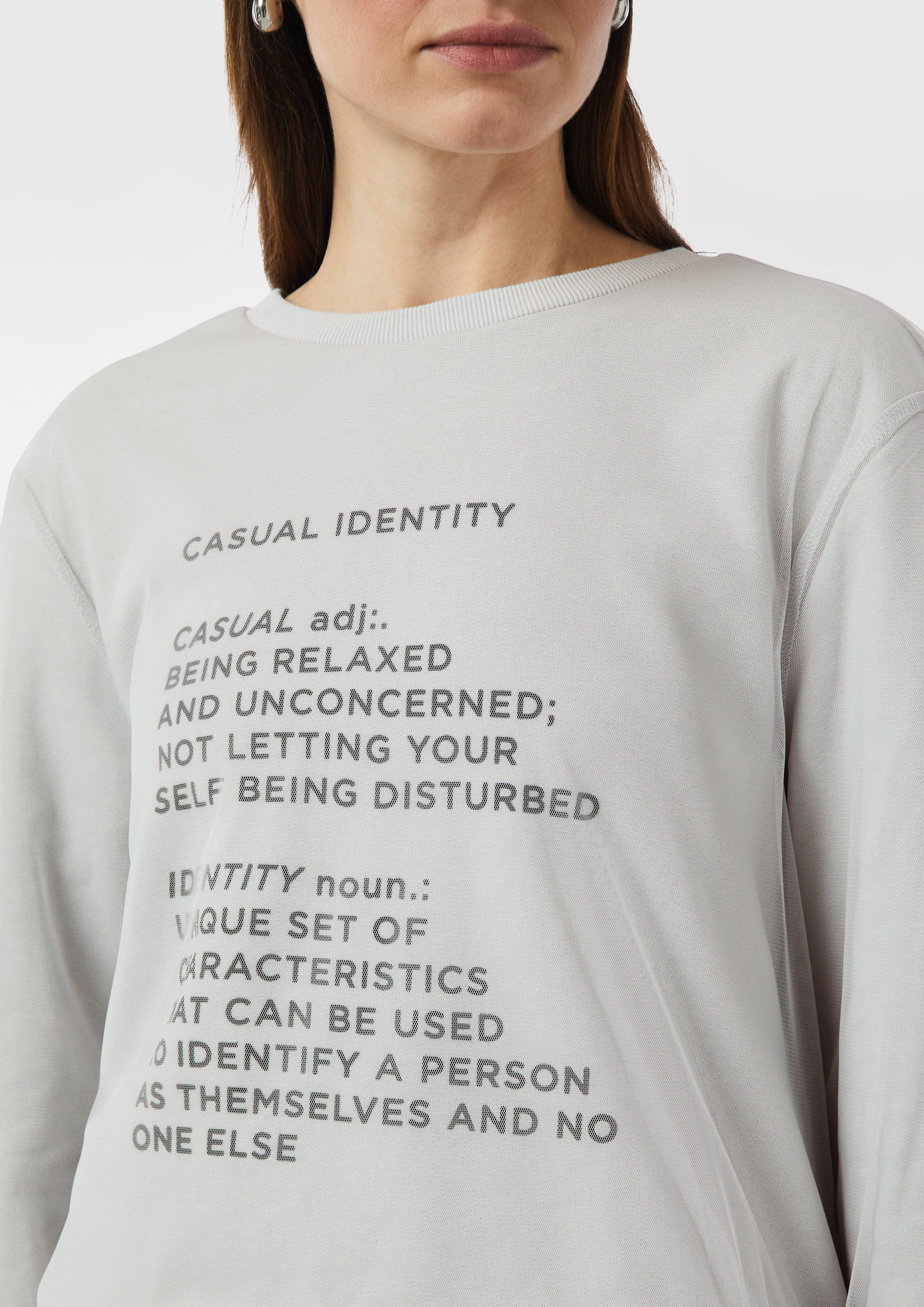 comma casual identity Sweatshirt Sweatshirt mit günstig online kaufen