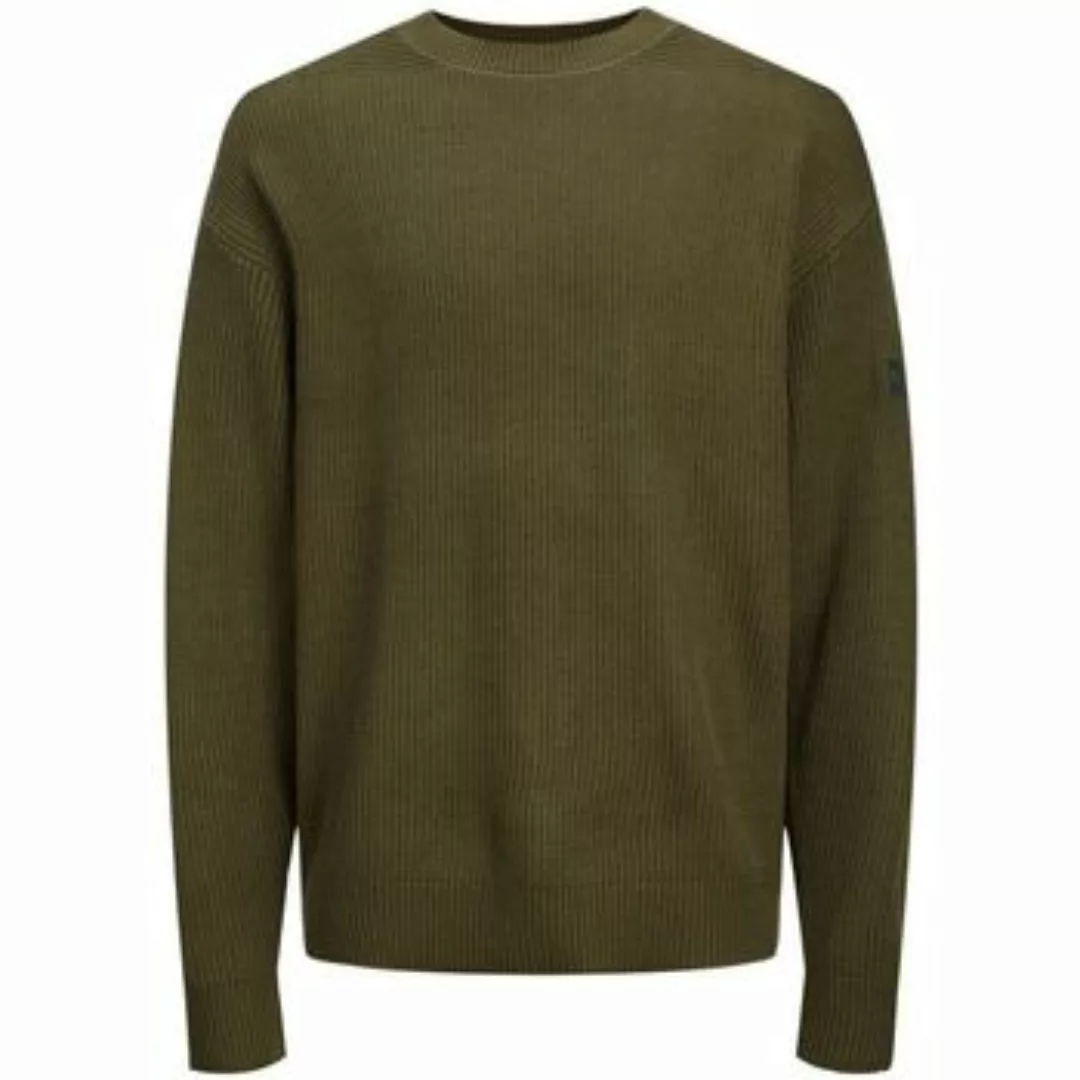 Jack & Jones  Pullover 12242589 SURFACE CREW-OLIVE NIGHT günstig online kaufen