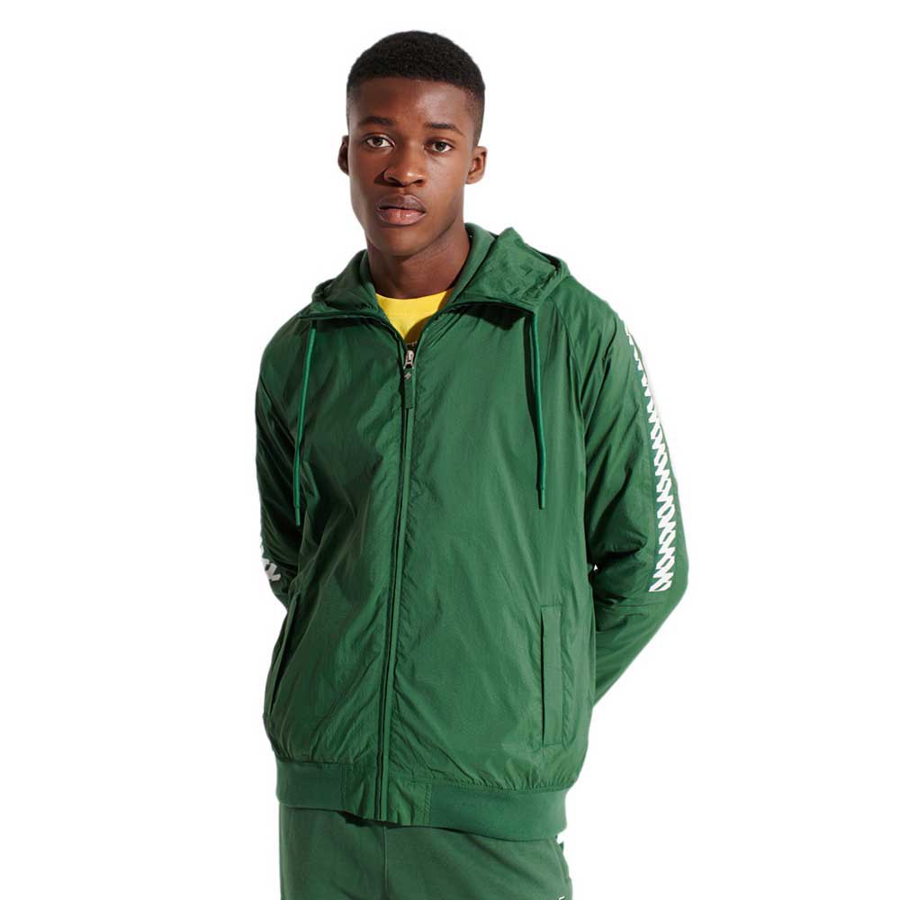 Superdry Track Wind Runner Jacke S Dark Green günstig online kaufen