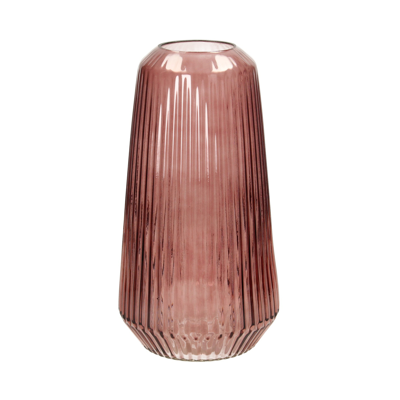 Vase 30 cm Chiere rose, 16,5 x 30 cm günstig online kaufen