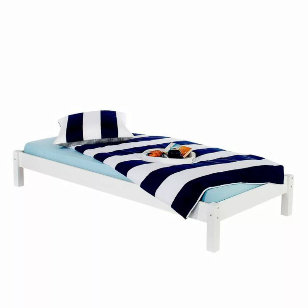 IDIMEX Futonbett TAIFUN, Futonbett Bett Einzelbett Massivholzbett,Kiefer, w günstig online kaufen