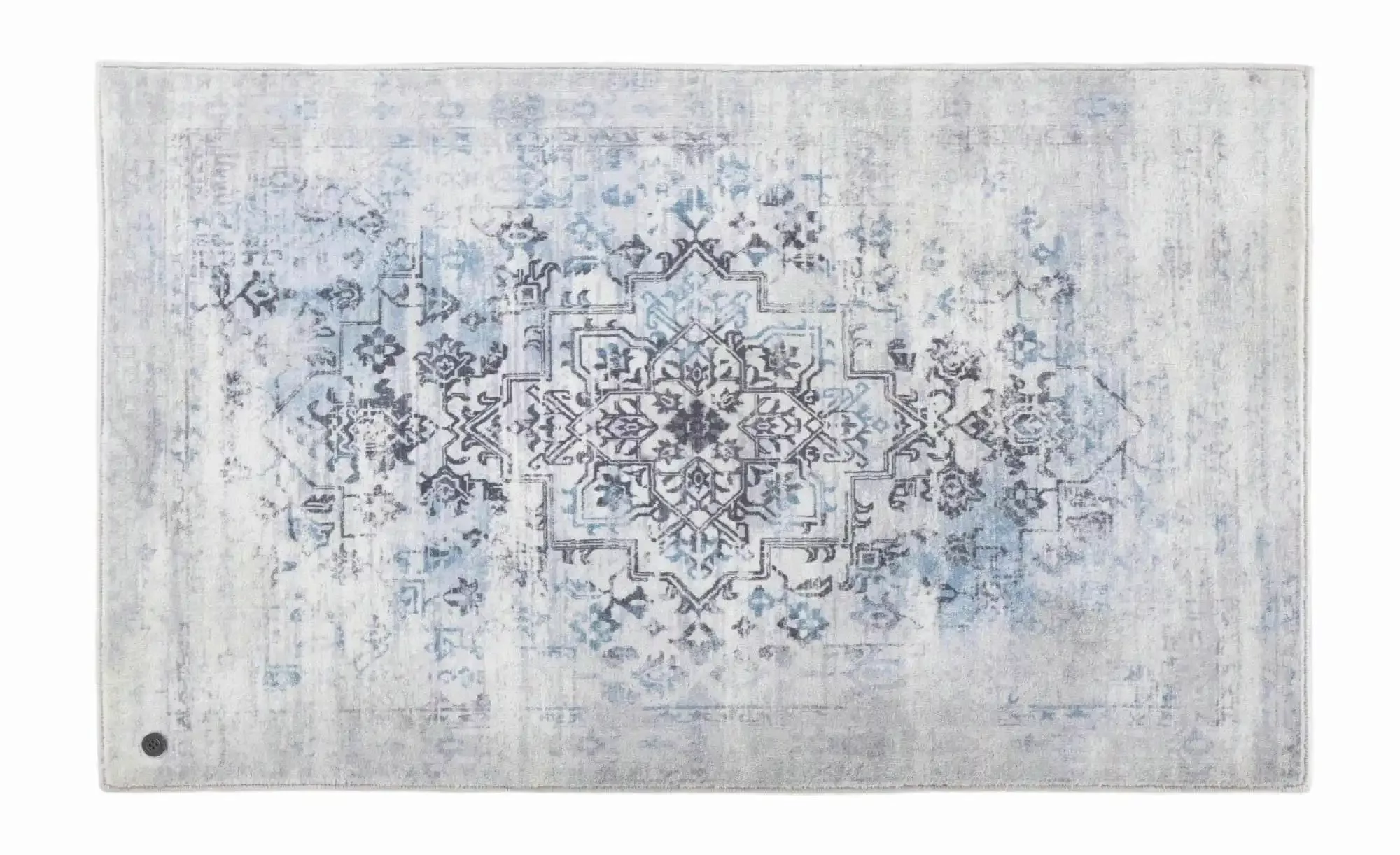 Tom Tailor Badteppich   Oriental ¦ blau ¦ Synthetik ¦ Maße (cm): B: 60 H: 0 günstig online kaufen