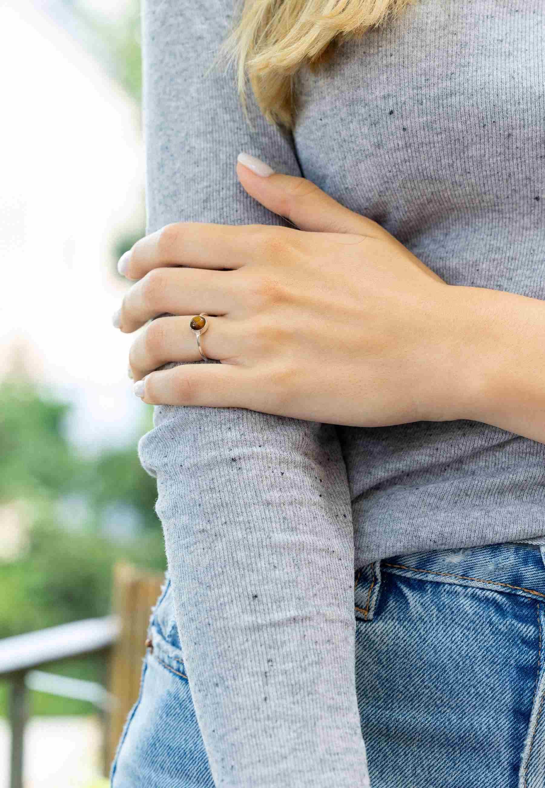 mantraroma Silberring SAMA rund aus 925 günstig online kaufen
