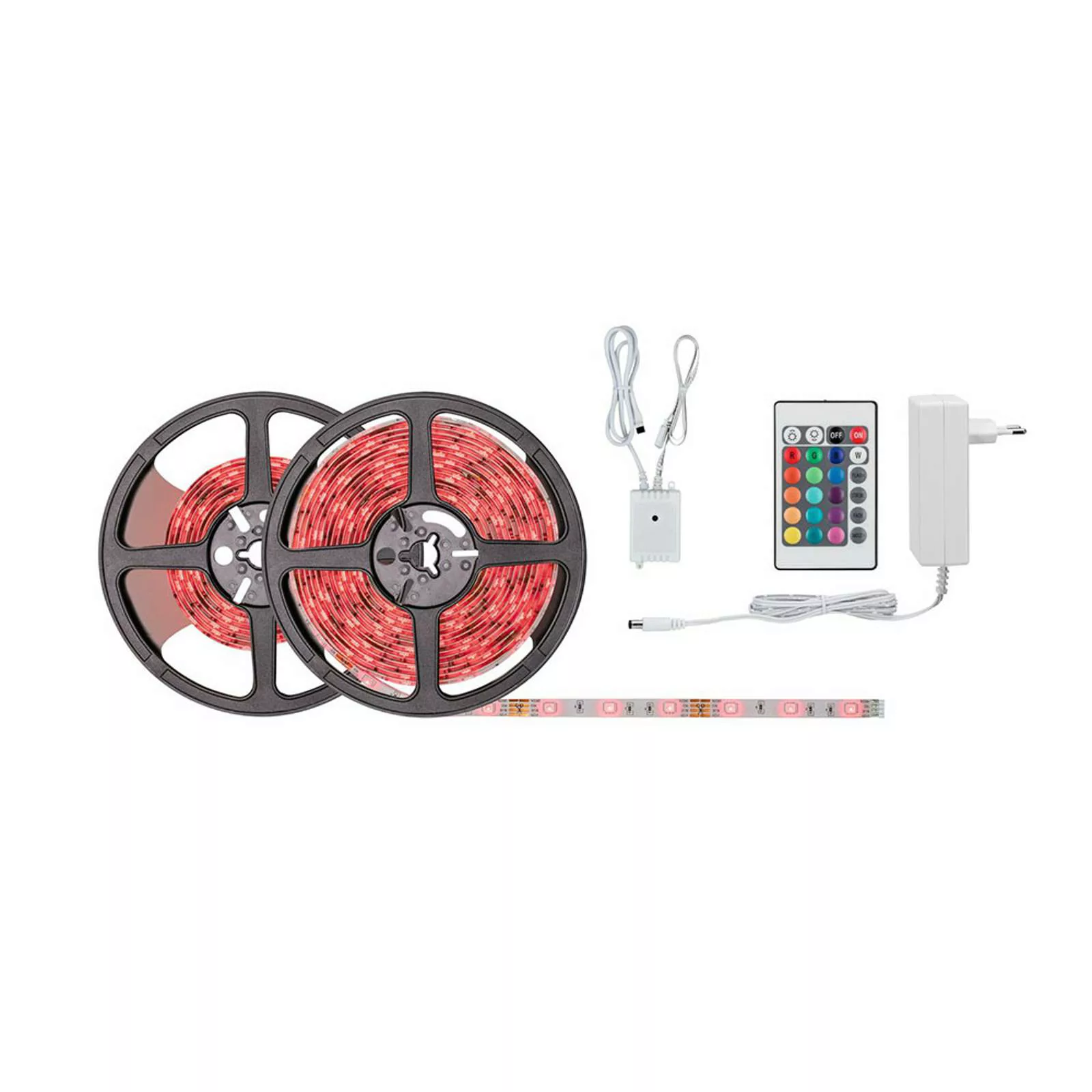 Paulmann SimpLED Strip Set, 26 W, RGB, 7,5 m günstig online kaufen