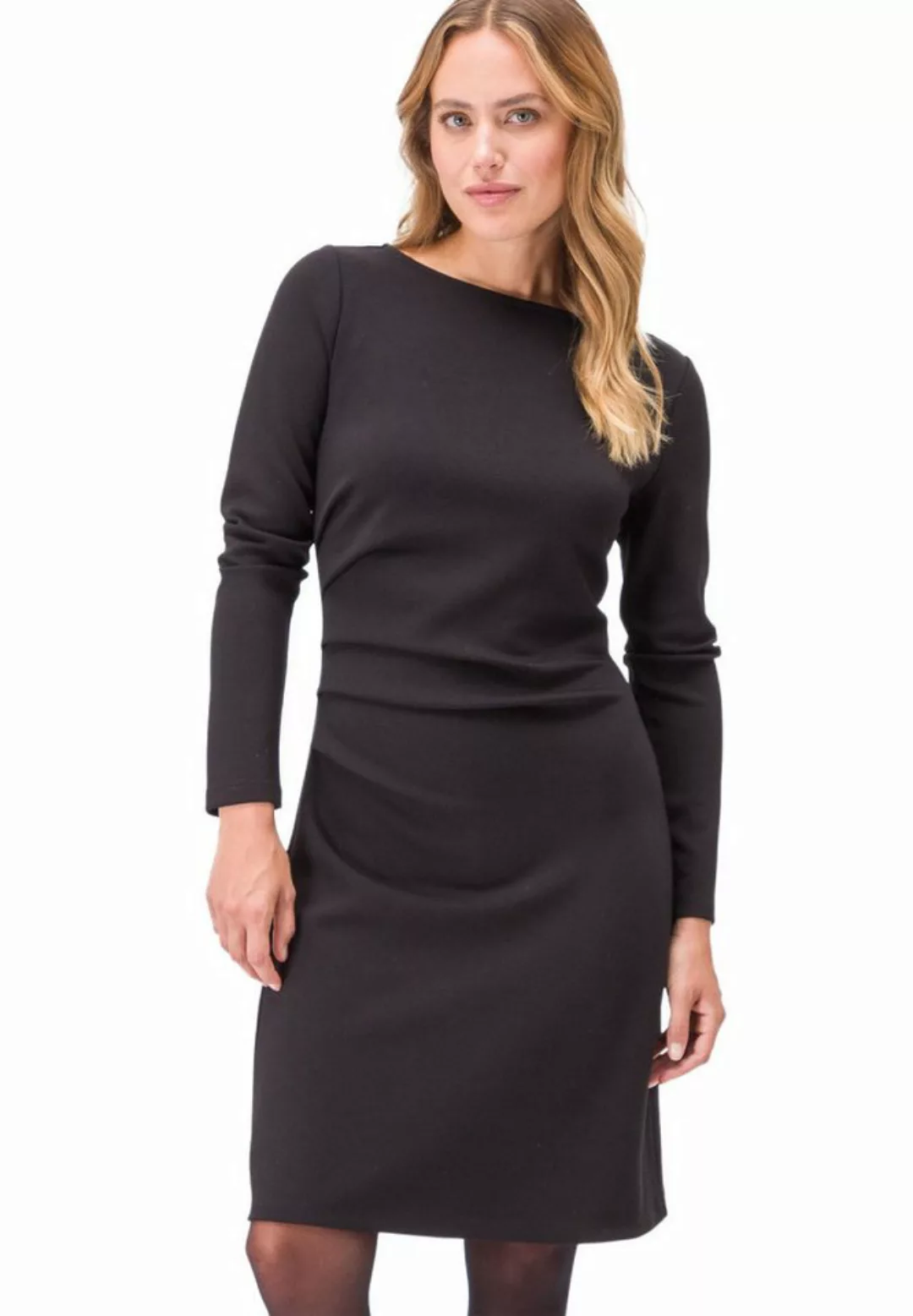 Zero Sweatkleid "zero Sweatkleid mit Raffungen", drapiert /gerafft günstig online kaufen