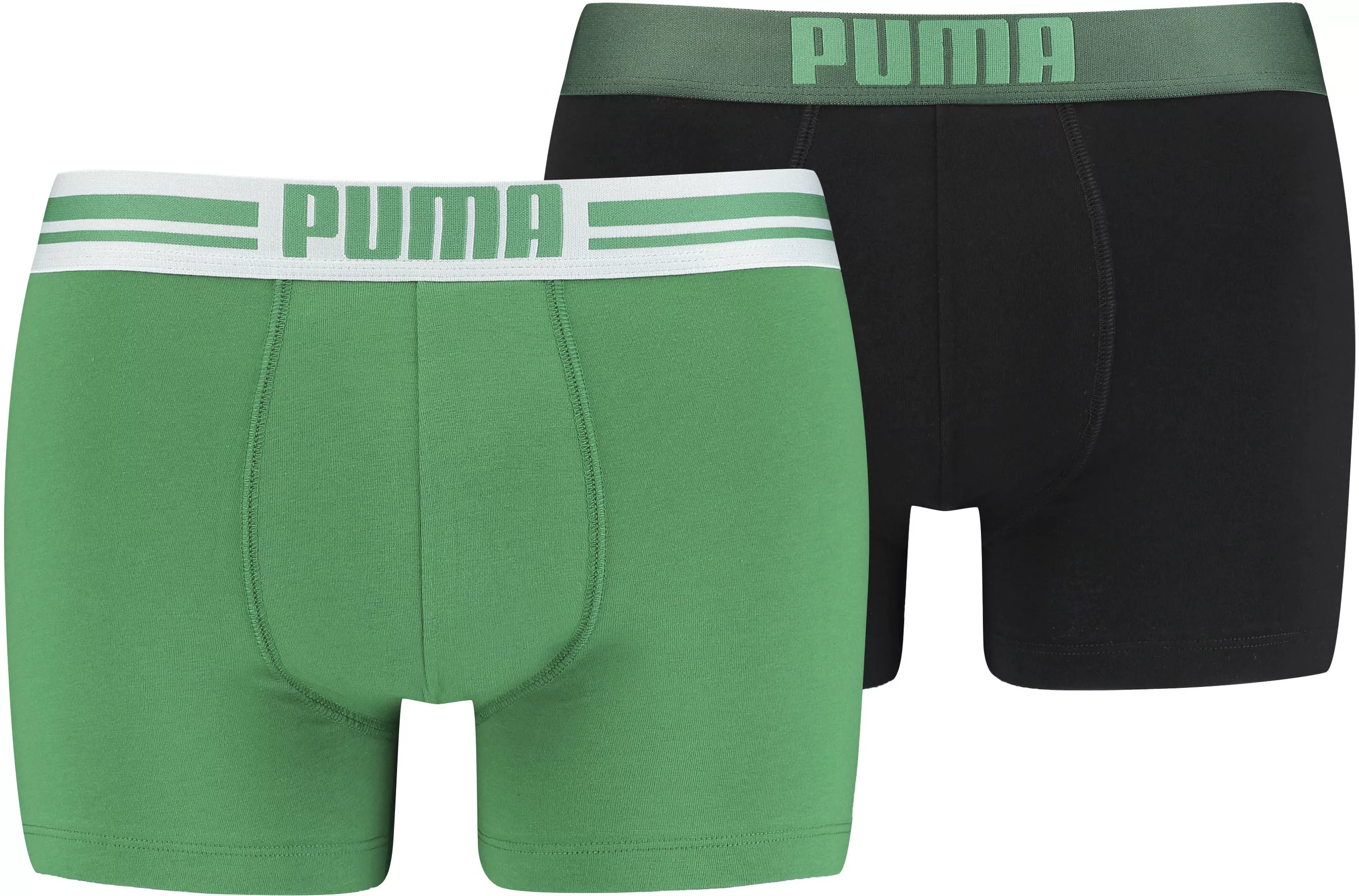 PUMA Boxer, (Packung, 2er-Pack), mit Logo-Bund günstig online kaufen