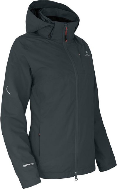 Bergson Outdoorjacke VALDIVIA Damen Rad-Regenjacke, Netzfutter, 12000 mm Wa günstig online kaufen