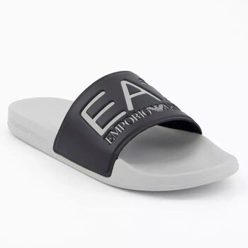 Emporio Armani EA7  Zehensandalen 7X000108 AF15118-M8130 GREY VIOLET/OBSIDI günstig online kaufen