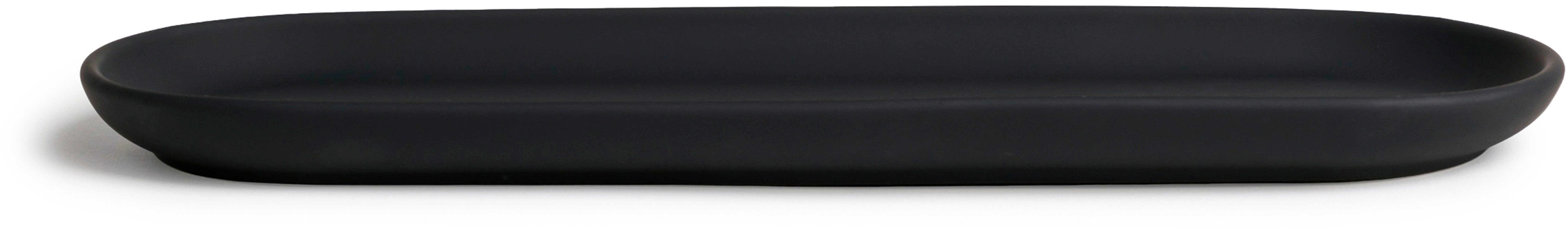 Möve Seifenablage "Black Velvet", aus mattschwarz beschichteter Keramik günstig online kaufen