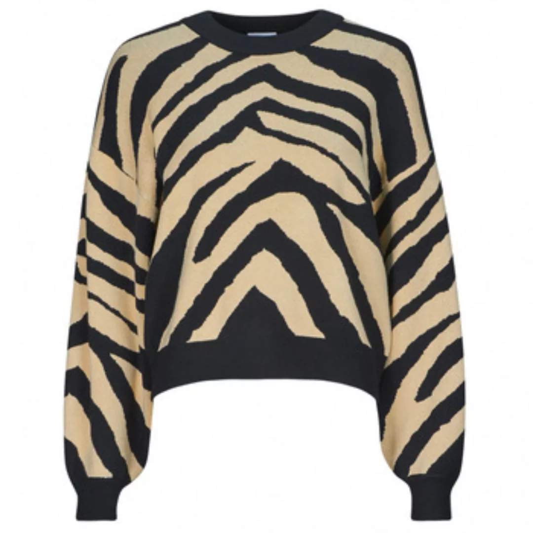 Noisy may Strickpullover "NMCHARLOTT L/S O-NECK KNIT FWD NOOS" günstig online kaufen