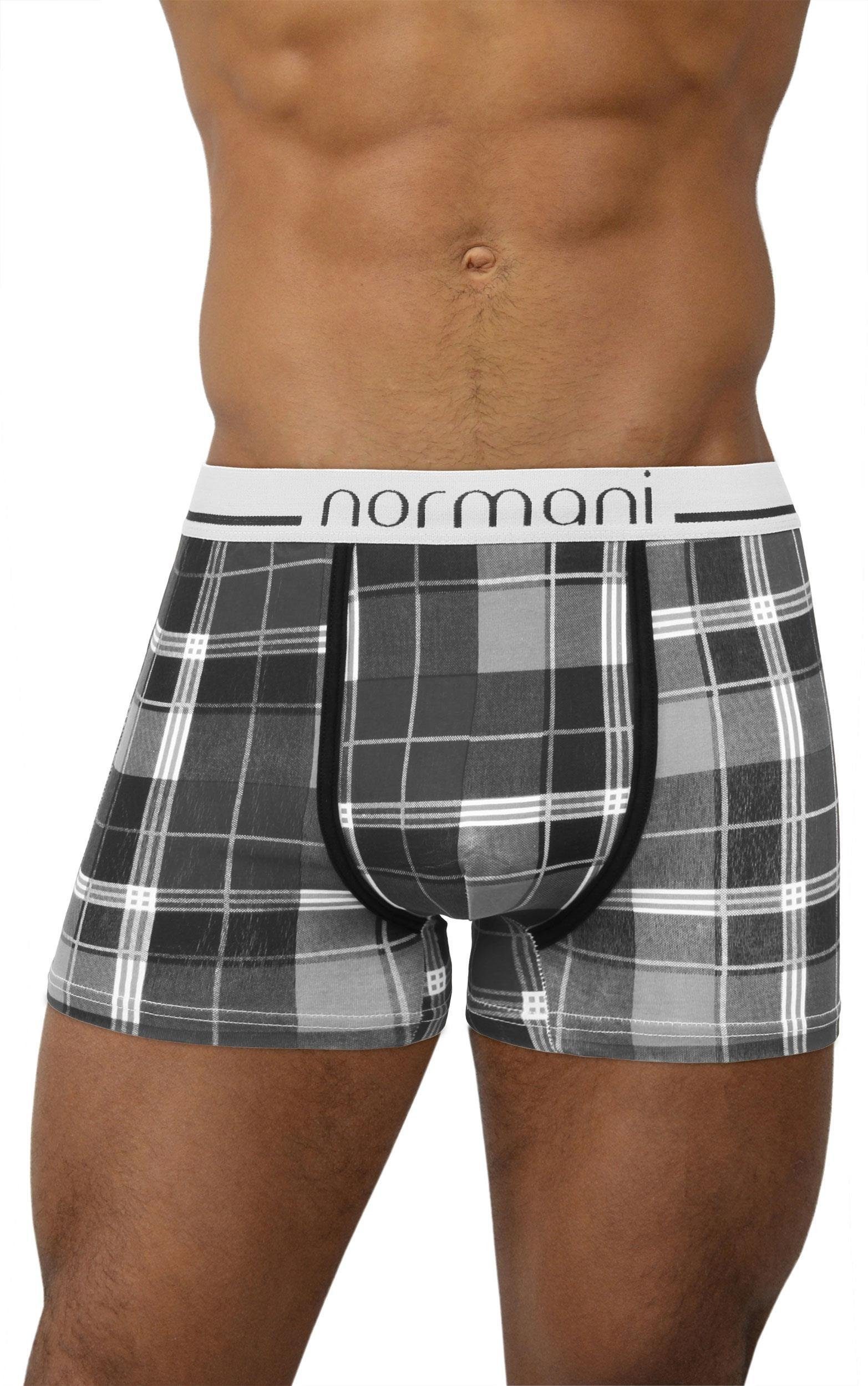 normani Retro Boxer 6 Stück Retro günstig online kaufen