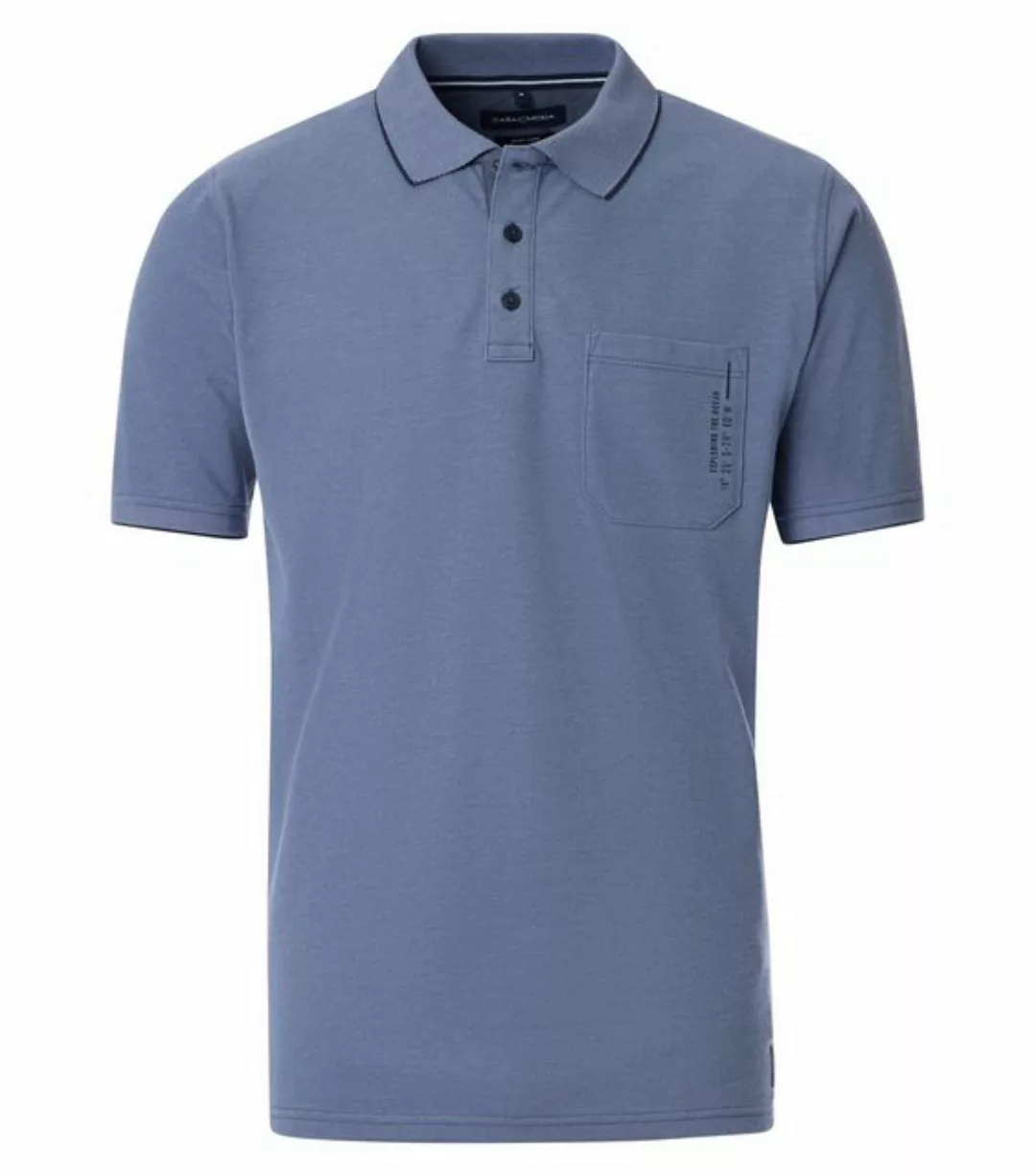 CASAMODA Poloshirt "CASAMODA Polo-Shirt gestreift" günstig online kaufen