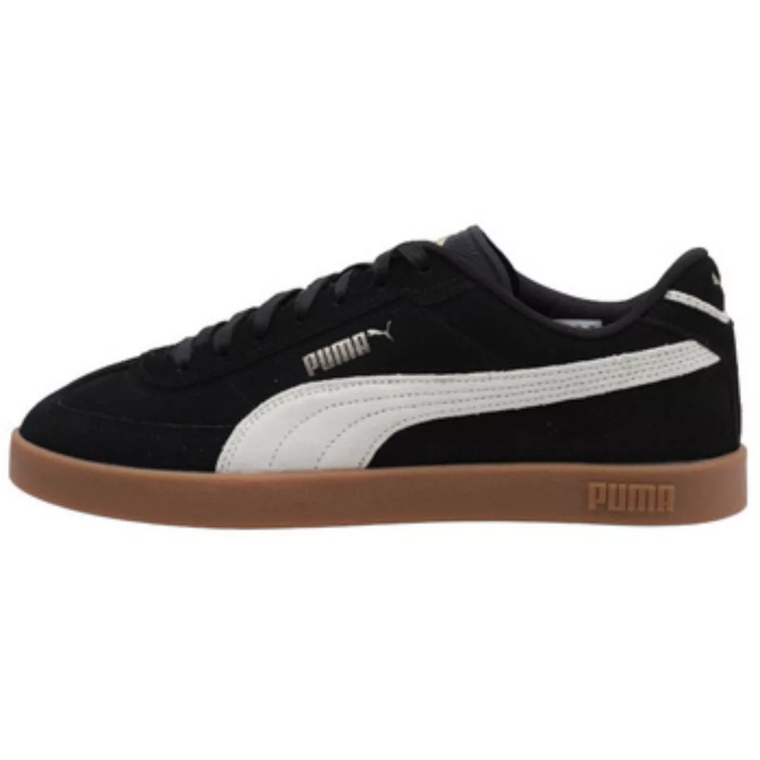 PUMA Club II Era Suede Sneaker Herren schwarz günstig online kaufen