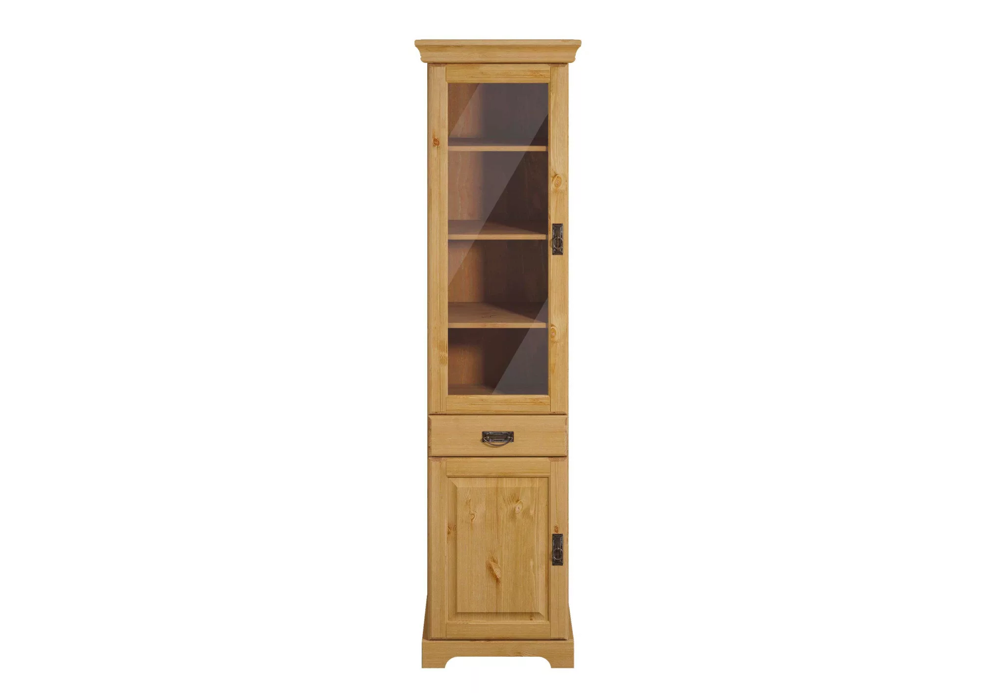 Home affaire Vitrine "Rügen", zertifiziertes Massivholz, Höhe 192 cm, im La günstig online kaufen