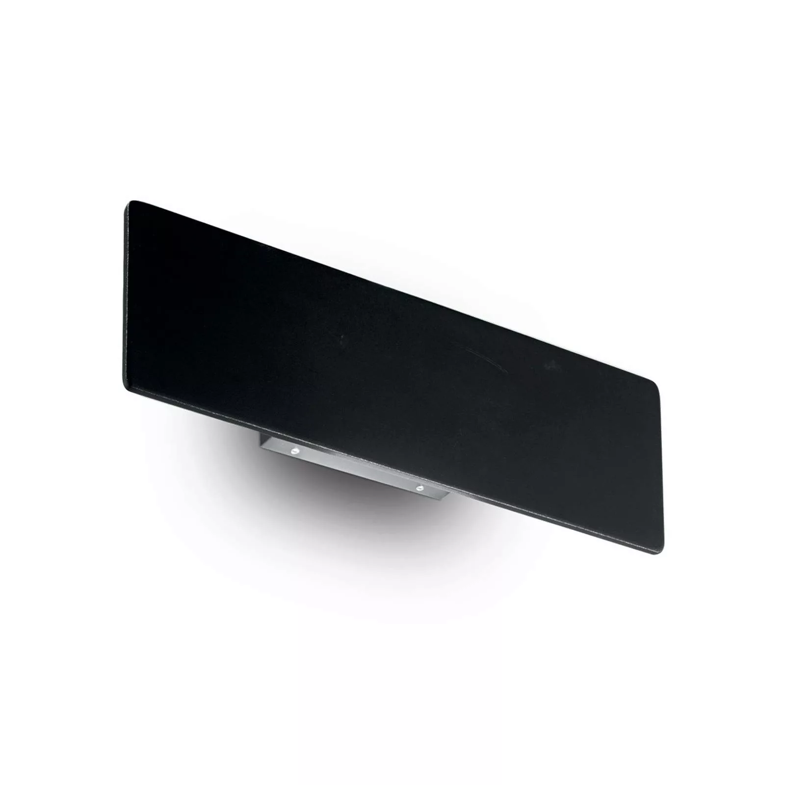 Ideal Lux LED-Wandleuchte Zig Zag schwarz, Breite 29 cm günstig online kaufen