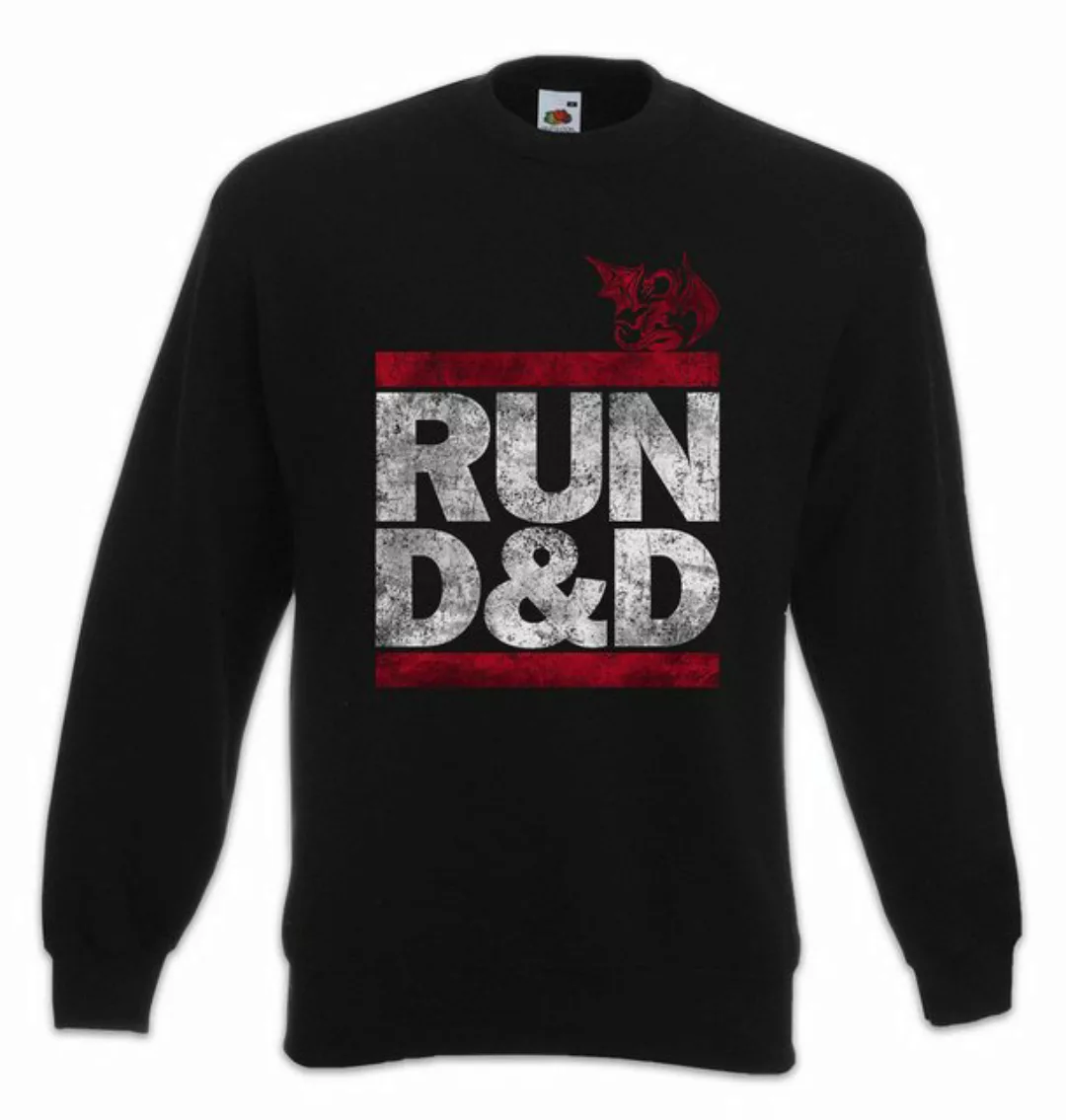 Urban Backwoods Sweatshirt Run D&D Sweatshirt Dungeons Pen and Paper Dragon günstig online kaufen