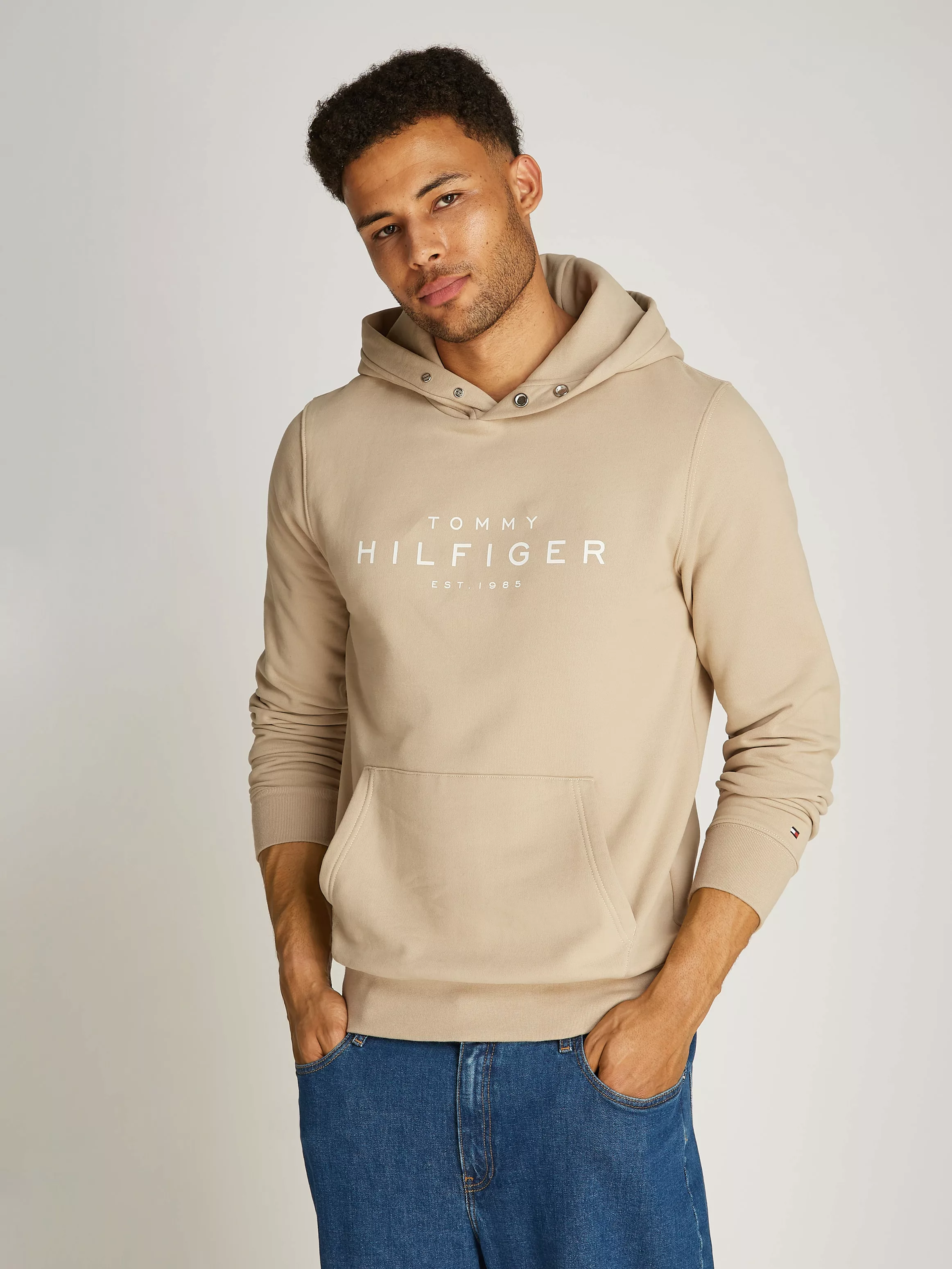 Tommy Hilfiger Hoodie "TOMMY HILFIGER HOODY", mit Logo günstig online kaufen