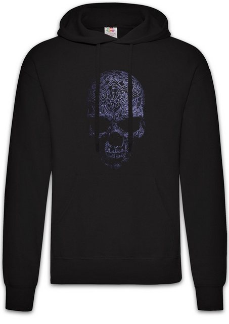 Urban Backwoods Hoodie Ornament Skull II Herren Hoodie Shirt Schädel Dead T günstig online kaufen