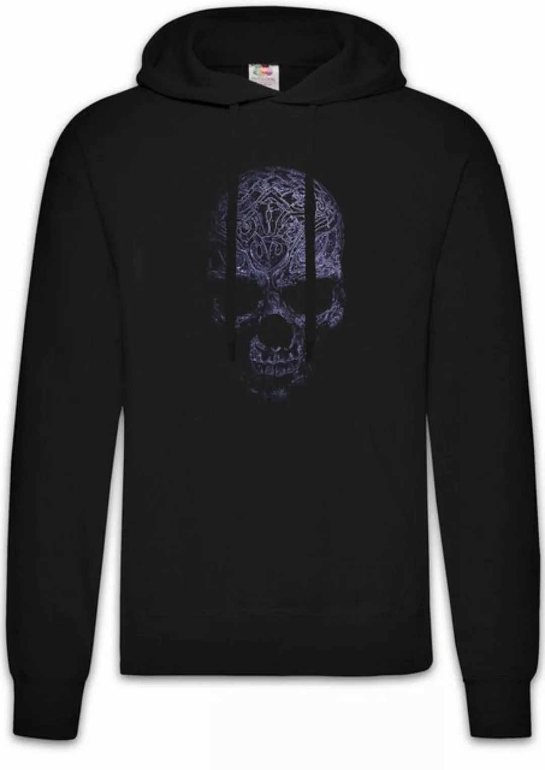 Urban Backwoods Hoodie Ornament Skull II Herren Hoodie Shirt Schädel Dead T günstig online kaufen