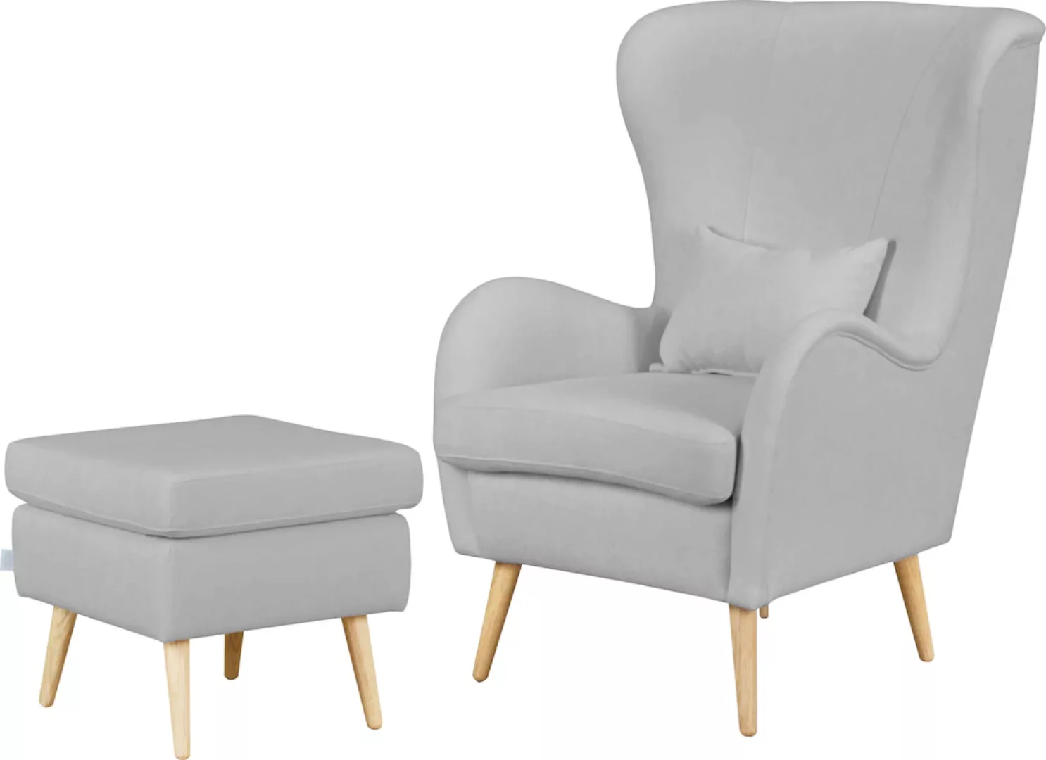 Guido Maria Kretschmer Home&Living Sessel »Salla«, wahlweise mit oder ohne günstig online kaufen