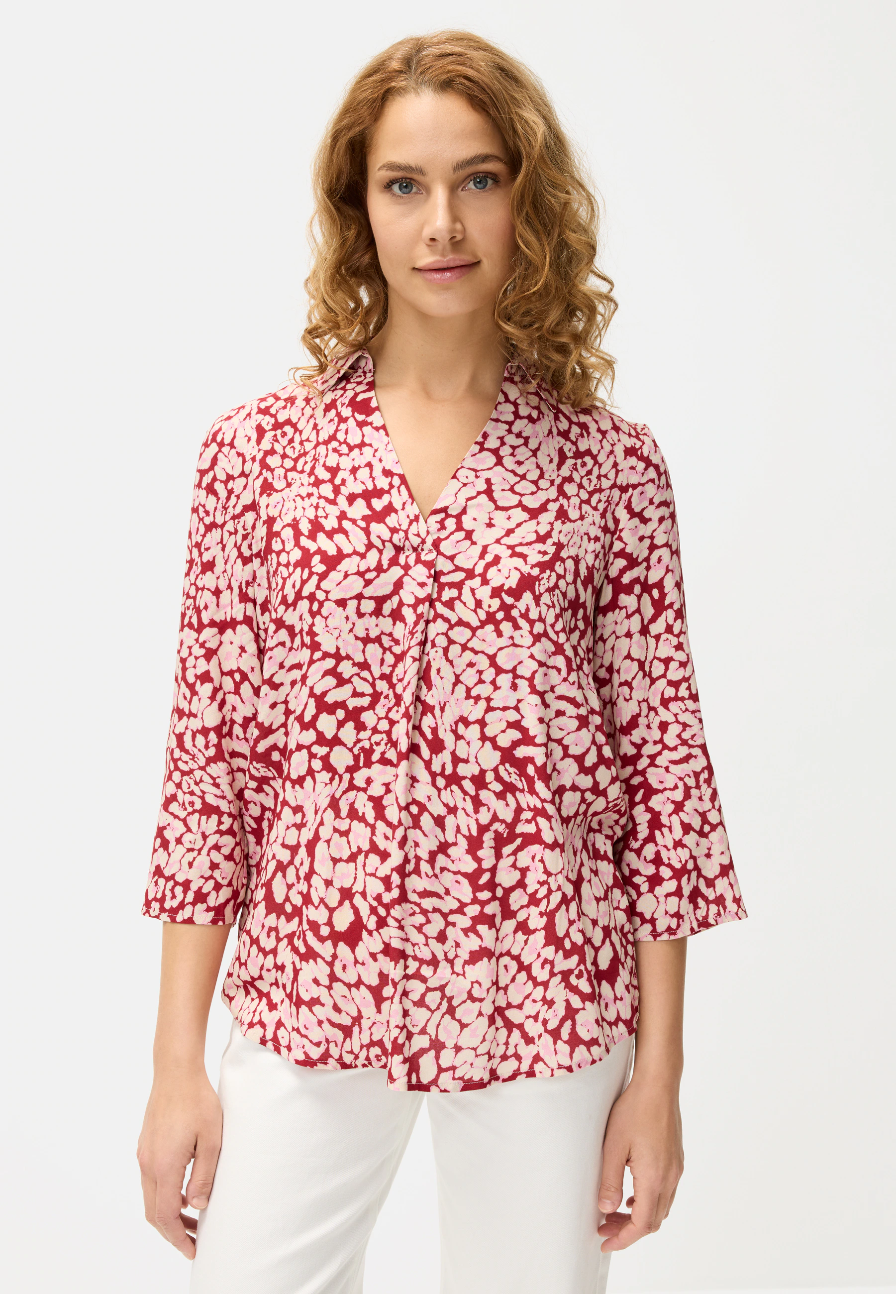 LASCANA Schlupfbluse, mit 3/4-Ärmeln, elegante Damenbluse günstig online kaufen