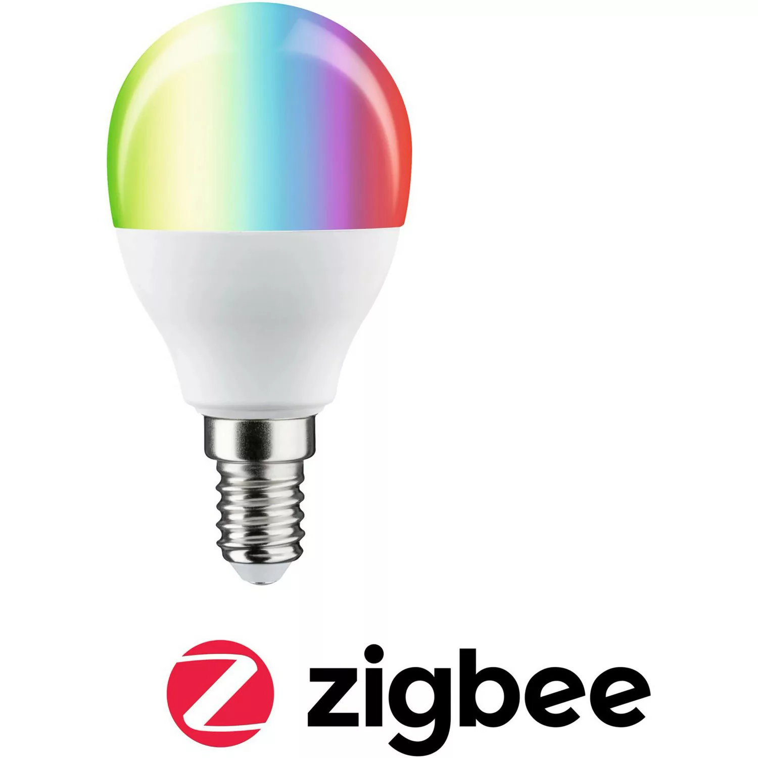 Paulmann LED-Tropfen E14 5W 470lm Zigbee RGBW günstig online kaufen