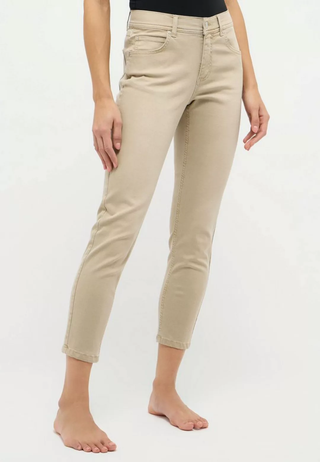 ANGELS Slim-fit-Jeans - Jeans - Ornella - Slim Fit klassische Hose 7/8 Läng günstig online kaufen