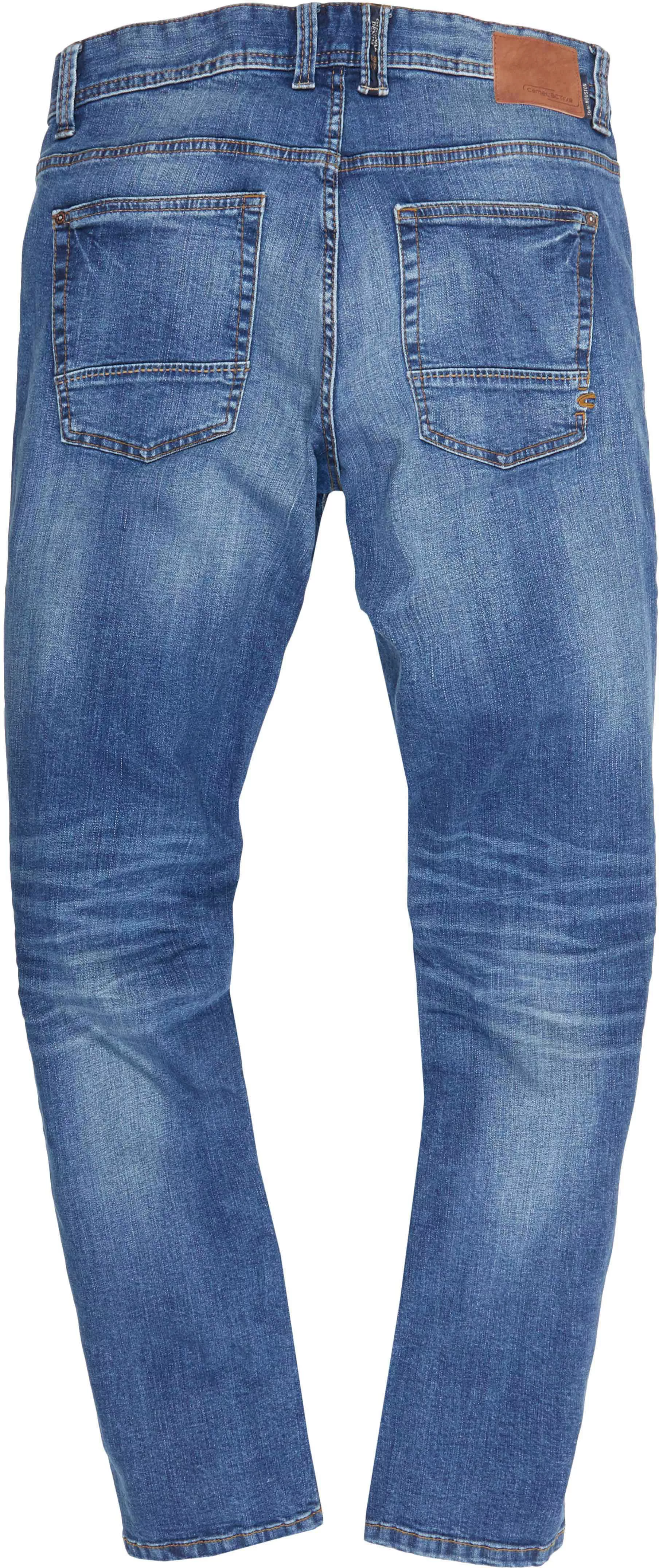 camel active 5-Pocket-Jeans Houston 5 Pocket Jeans Herren 5-Pockets Style günstig online kaufen