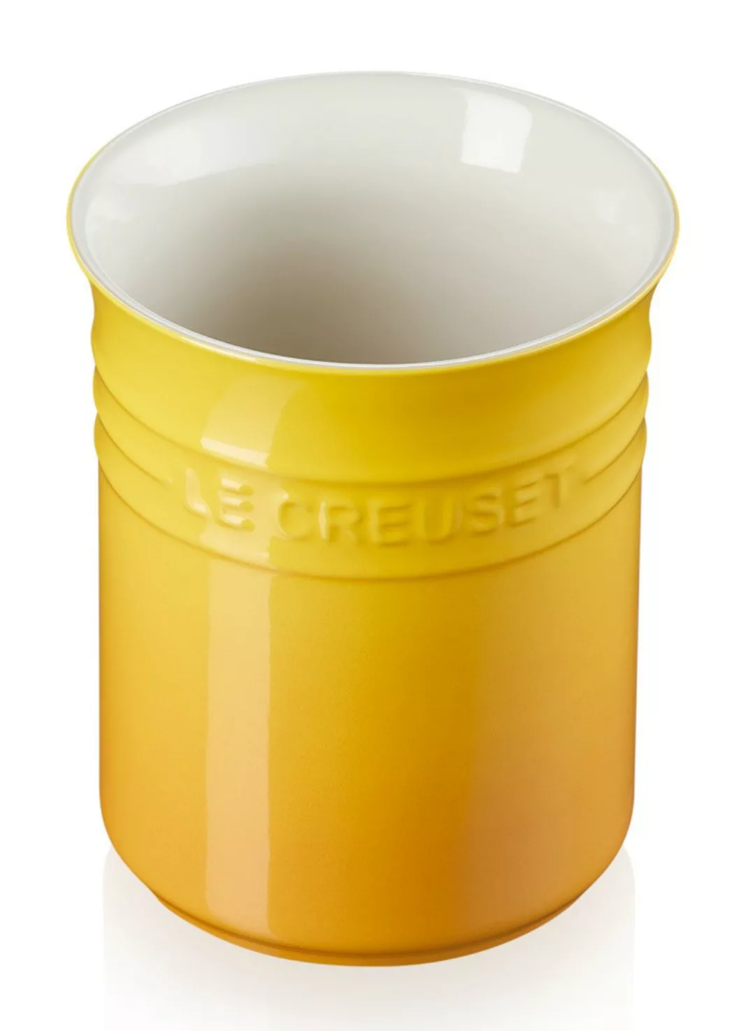 Le Creuset Topf für Kochkellen Steinzeug Nectar Gelb günstig online kaufen