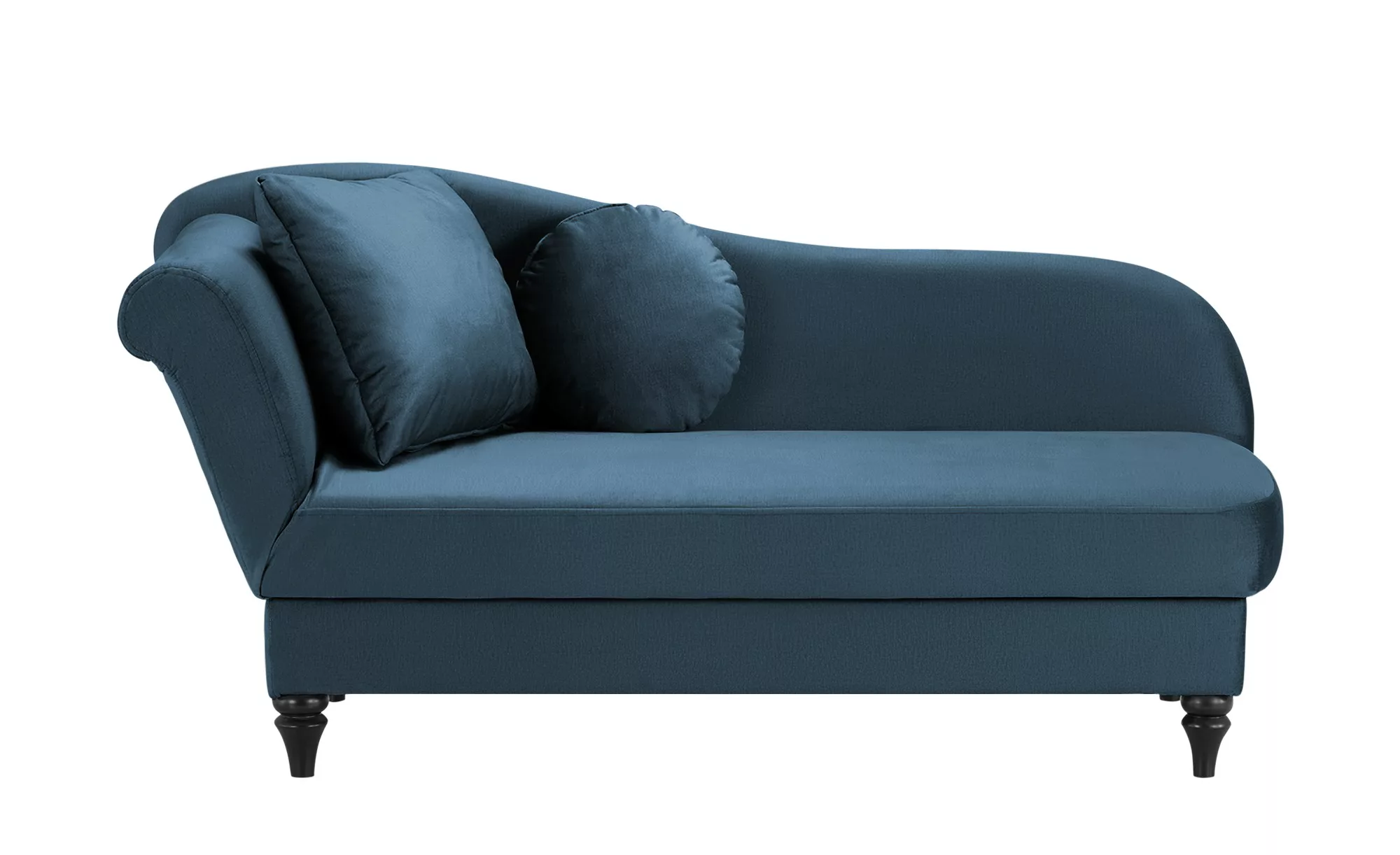 Einzelliege - blau - 190 cm - 92 cm - 85 cm - Polstermöbel > Relaxliegen - günstig online kaufen