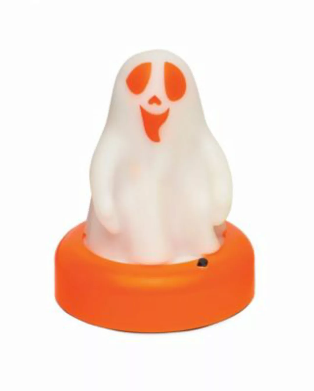 Leuchtendes Grusel Gespenst Orange als Dekoration Halloween Partydeko weiß günstig online kaufen