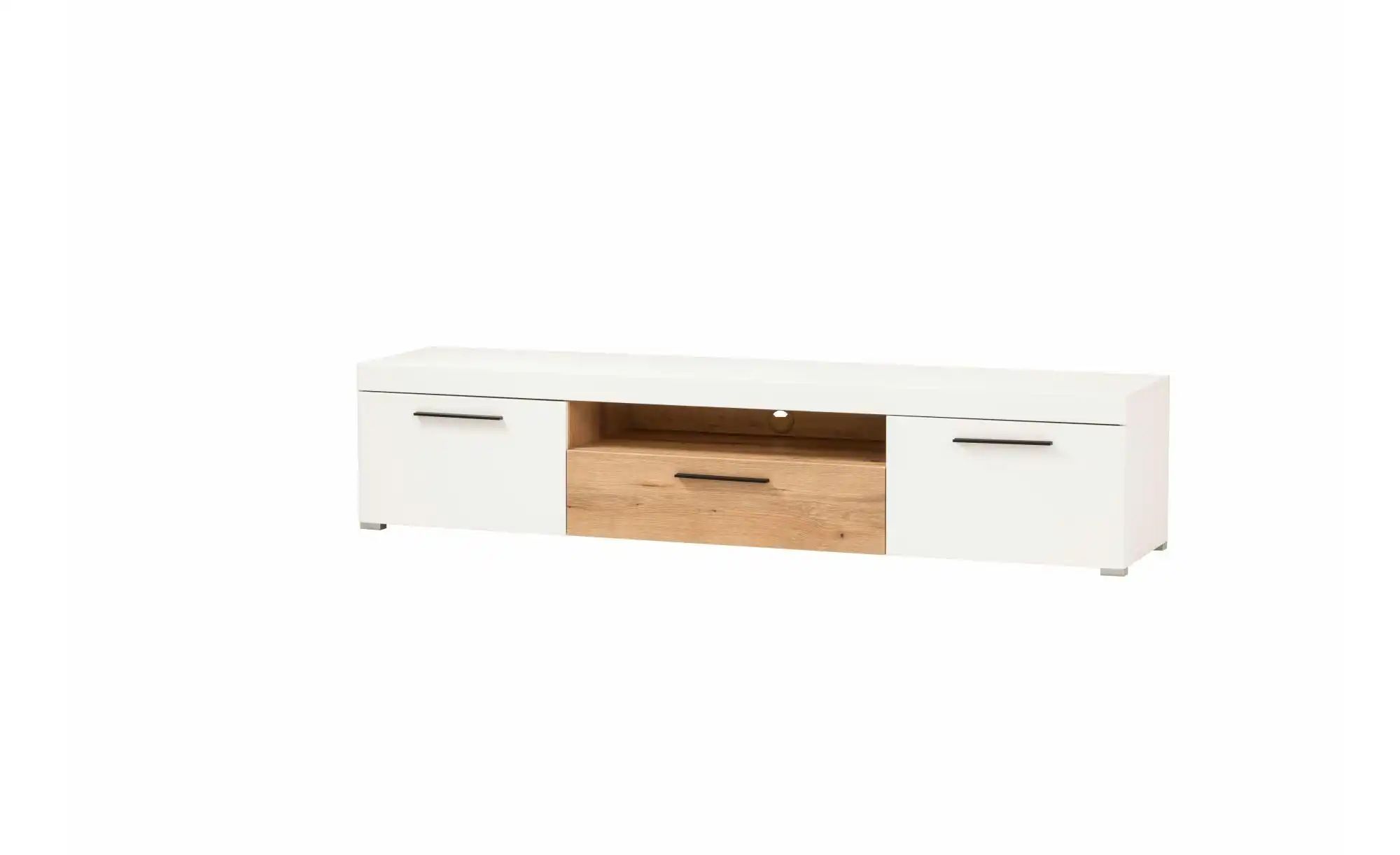 Lowboard  Salerno ¦ weiß ¦ Maße (cm): B: 205 H: 44 Kommoden & Sideboards > günstig online kaufen