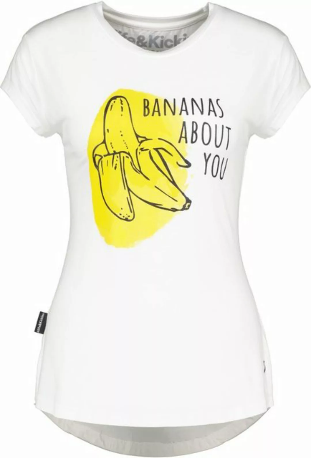 Alife & Kickin Rundhalsshirt "MimmyAK C Shirt Damen Shirt, Blusenshirt, T-S günstig online kaufen