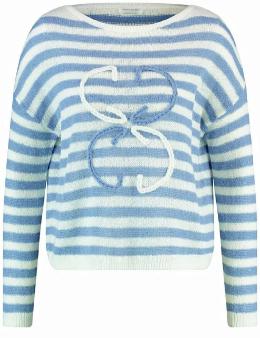 Rundhals-Pullover Gerry Weber weiss günstig online kaufen