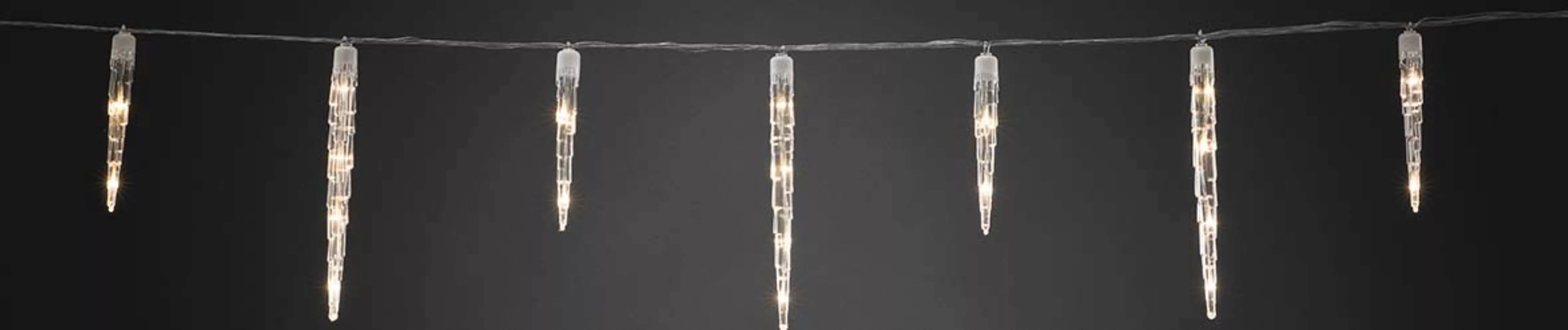 KONSTSMIDE LED-Lichtervorhang, 96 St.-flammig günstig online kaufen