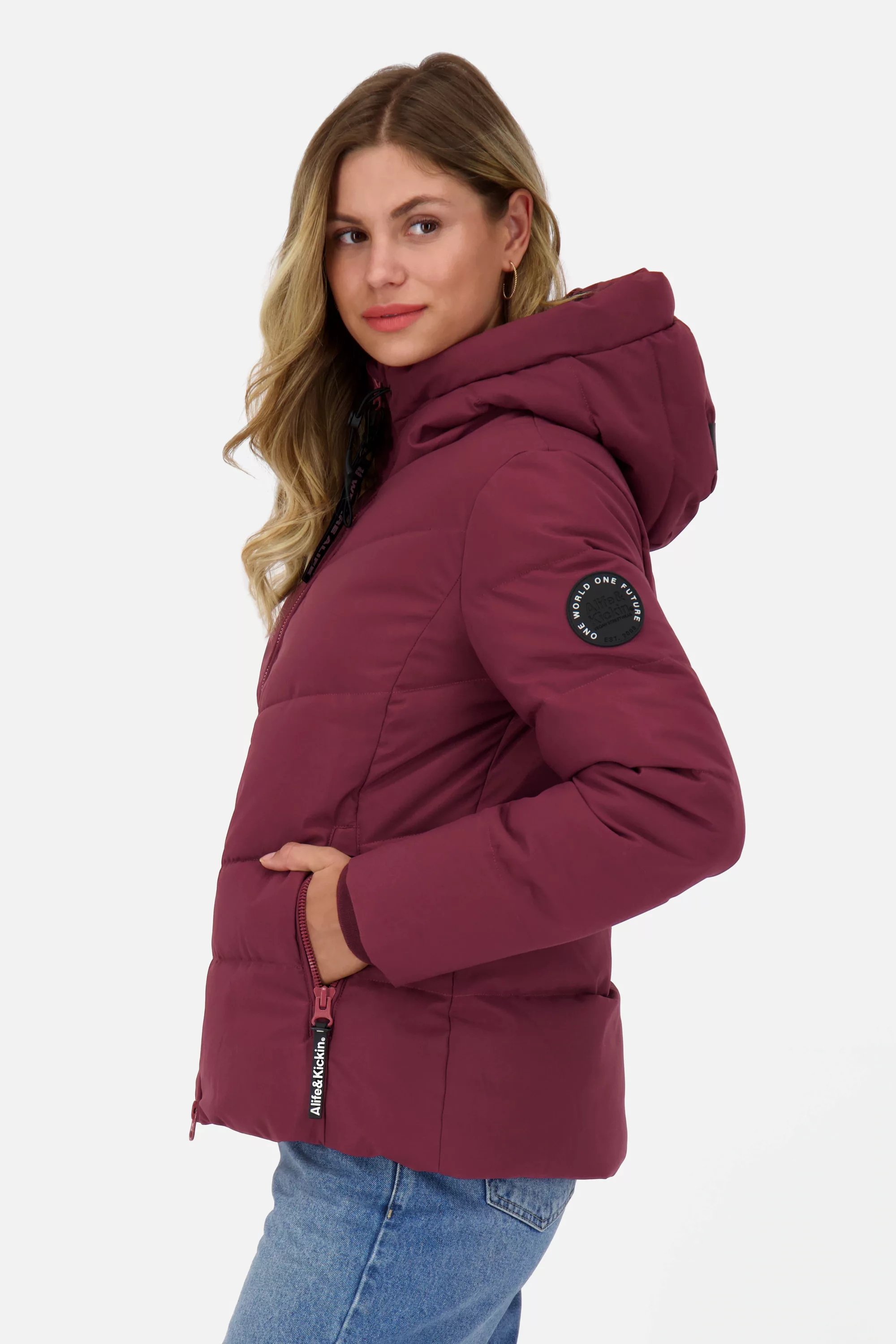 Alife & Kickin Winterjacke "MicaelaAK A Puffer Jacket Damen Winterjacke, St günstig online kaufen