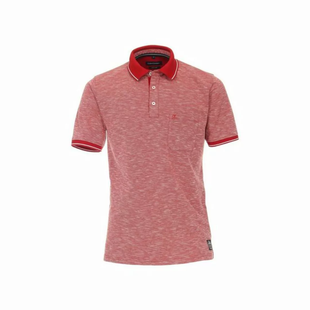 VENTI Poloshirt rot regular (1-tlg) günstig online kaufen