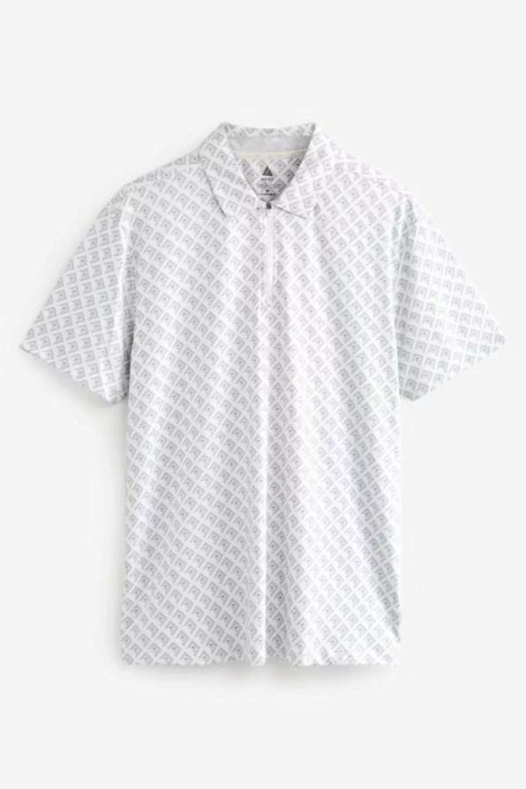 Next Poloshirt Golf Polo-Shirt mit Print (1-tlg) günstig online kaufen