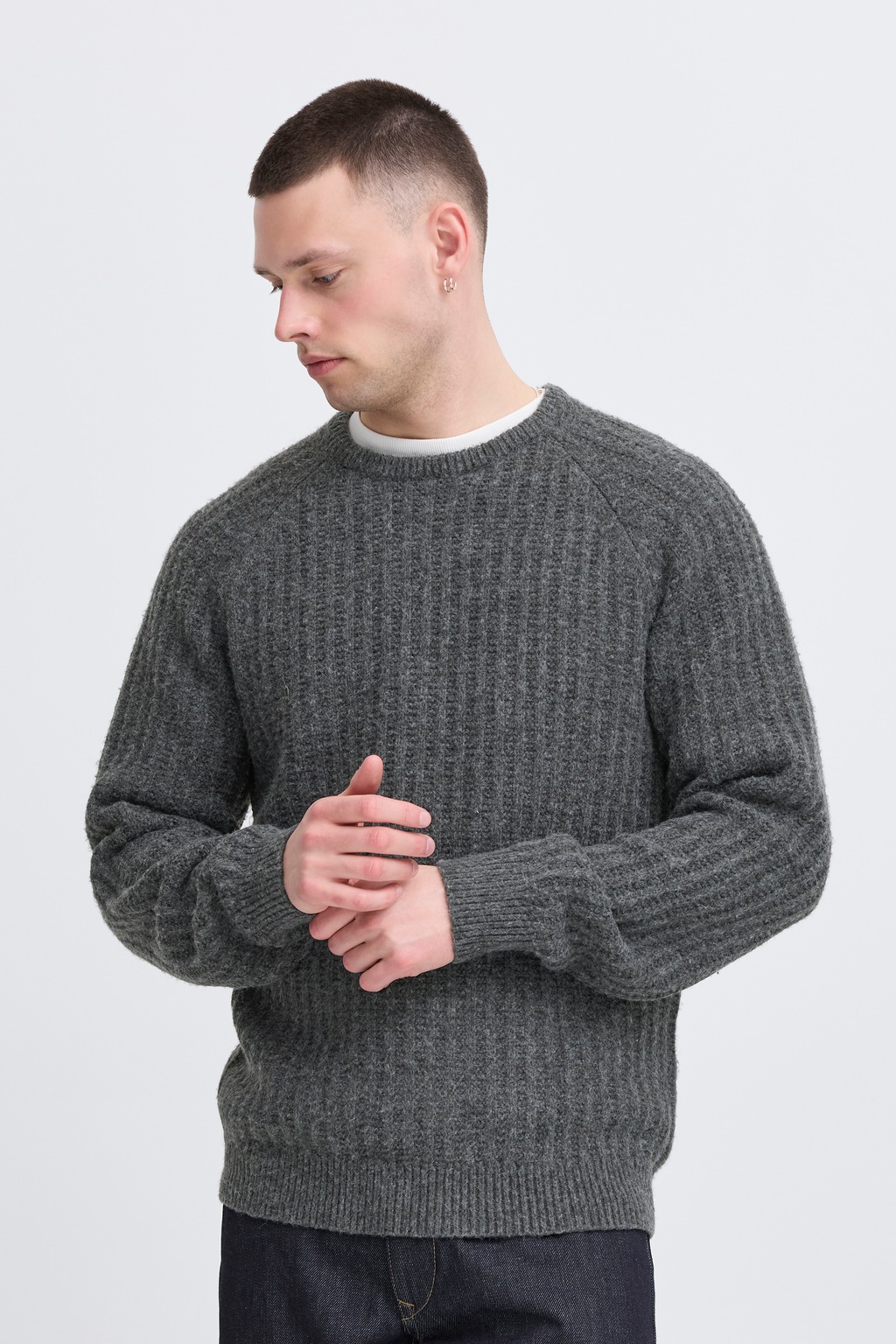 Blend Strickpullover "BHDEXTER CREW" günstig online kaufen