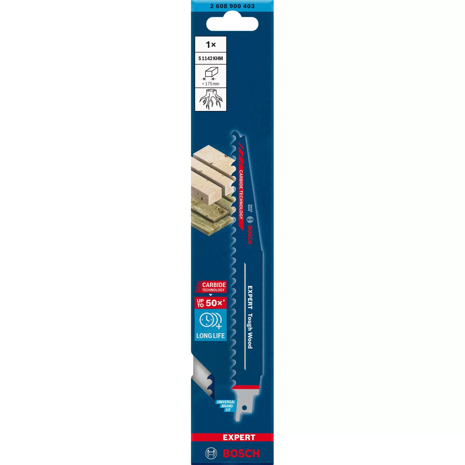 Bosch Säbelsägeblätter Expert S 1142 KHM Tough Wood günstig online kaufen