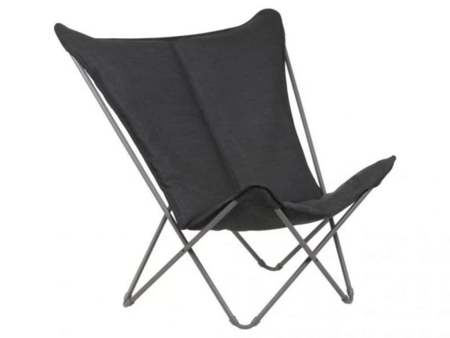 Outdoor Stuhl Sphinx Sunbrella schwarz günstig online kaufen