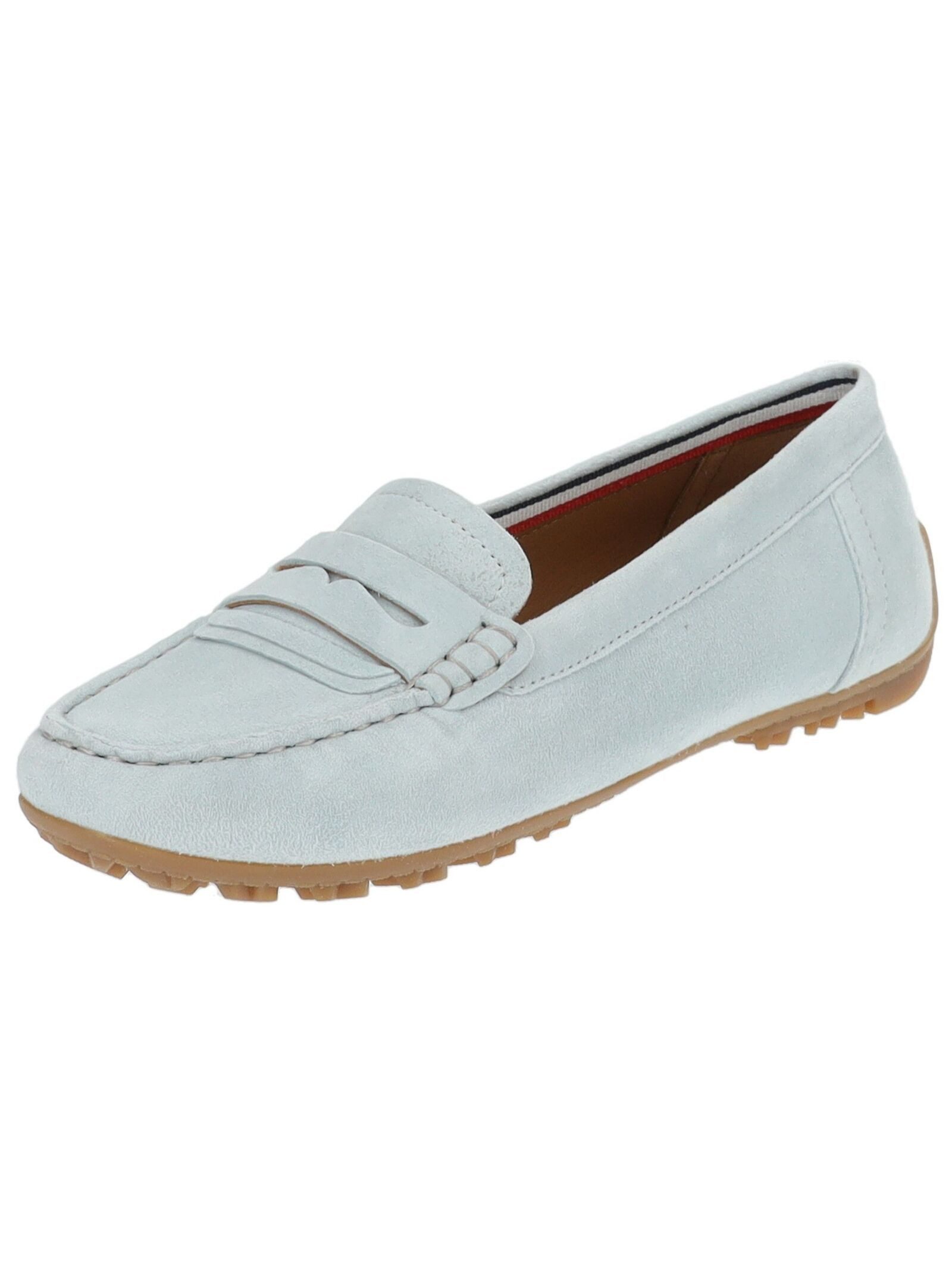 Geox Mokassin Veloursleder Mokassin günstig online kaufen