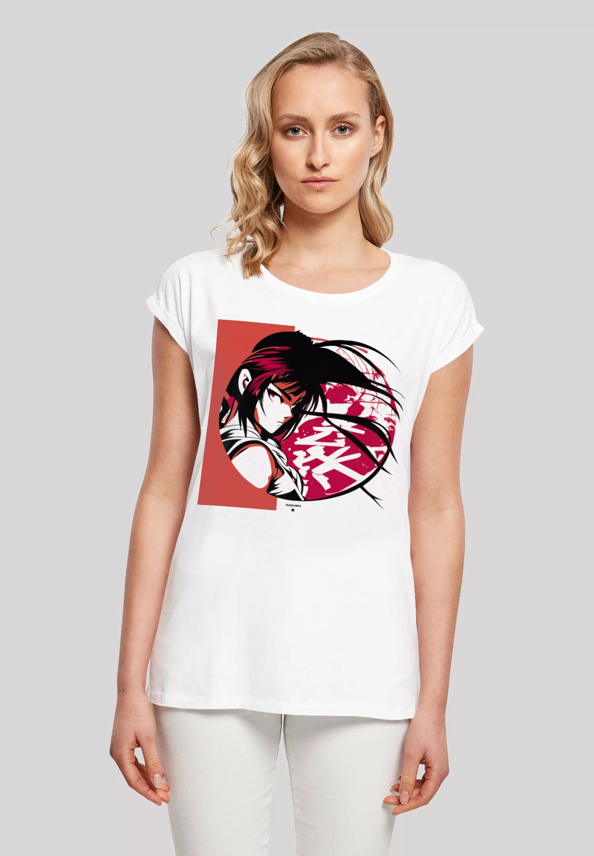 F4NT4STIC T-Shirt "Manga Girl Japan", Print günstig online kaufen