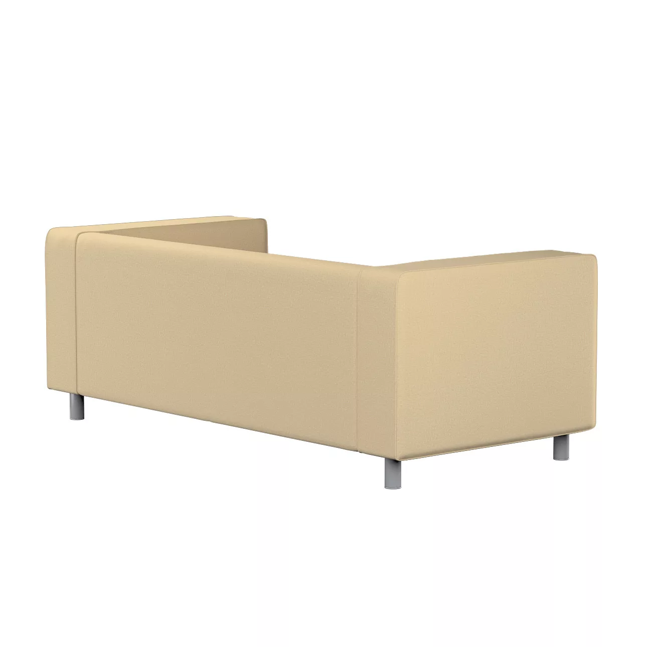 Bezug für Klippan 2-Sitzer Sofa, sandfarben, Sofahusse, Klippan 2-Sitzer, C günstig online kaufen