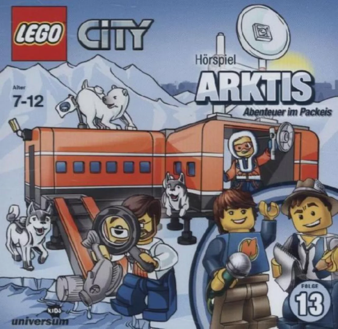 Leonine Hörspiel LEGO City - Arktis, 1 Audio-CD günstig online kaufen
