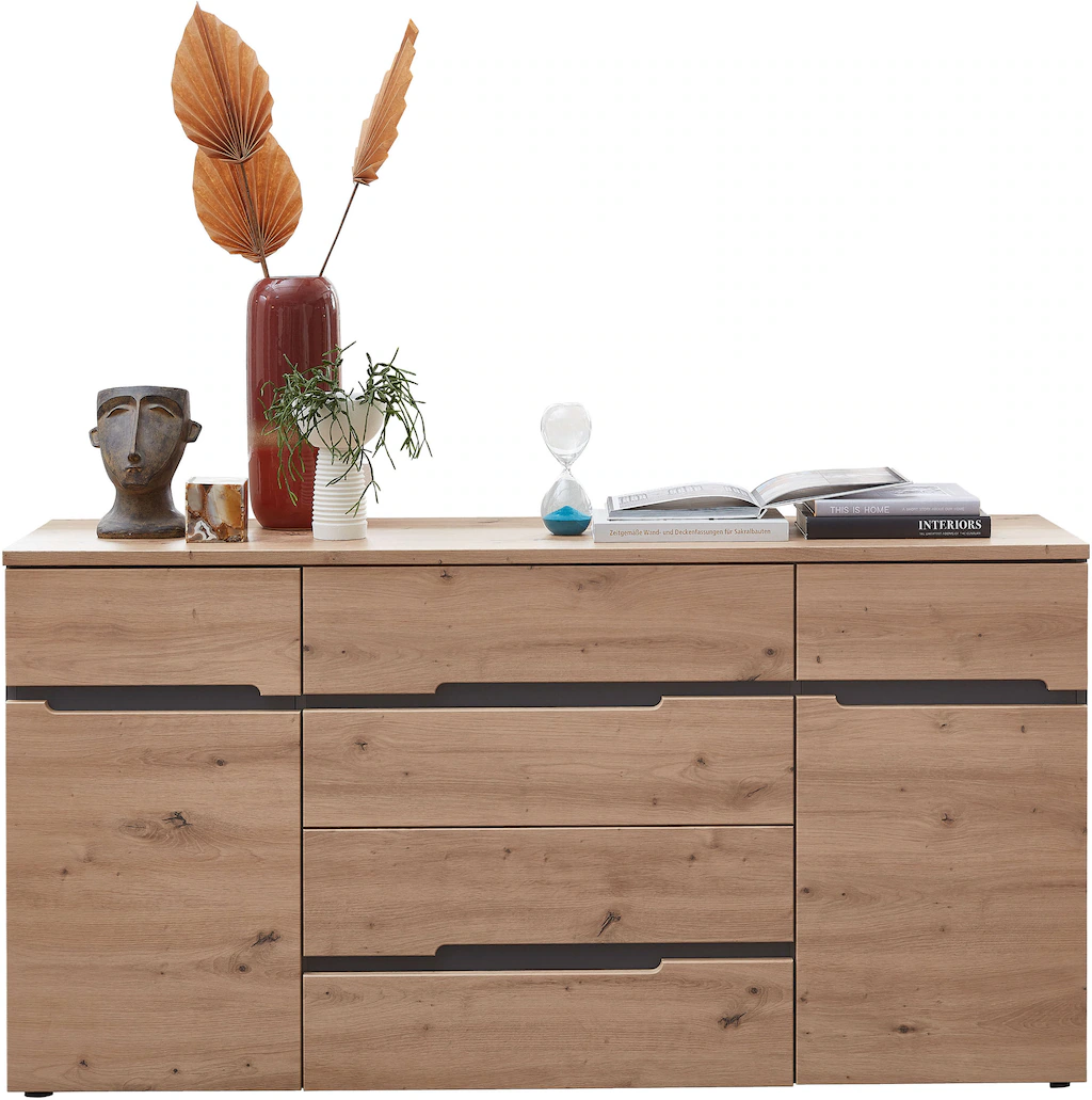 Innostyle Sideboard "MEMPHIS, TOPSELLER", (Sideboard, Wohnzimmerschrank), l günstig online kaufen