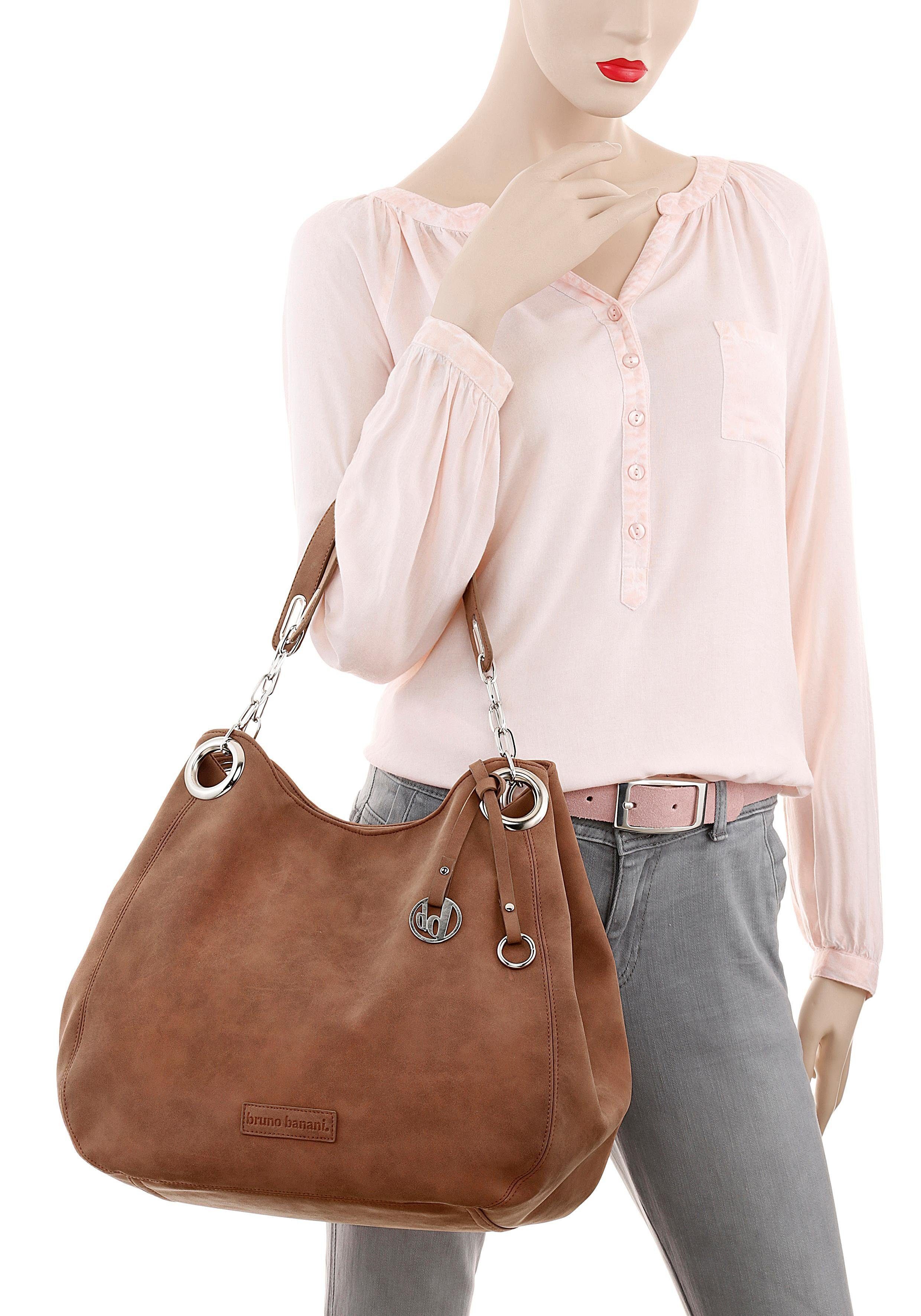 Bruno Banani Henkeltasche, mit Schmuckanhänger und günstig online kaufen