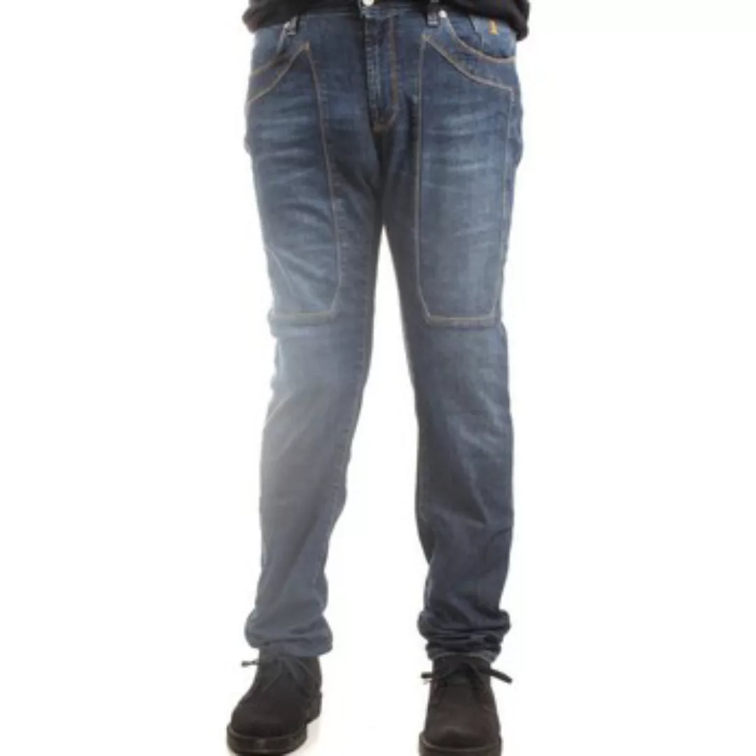 Jeckerson  Straight Leg Jeans JKUPA077TA396D963 Jeans Mann Blau günstig online kaufen