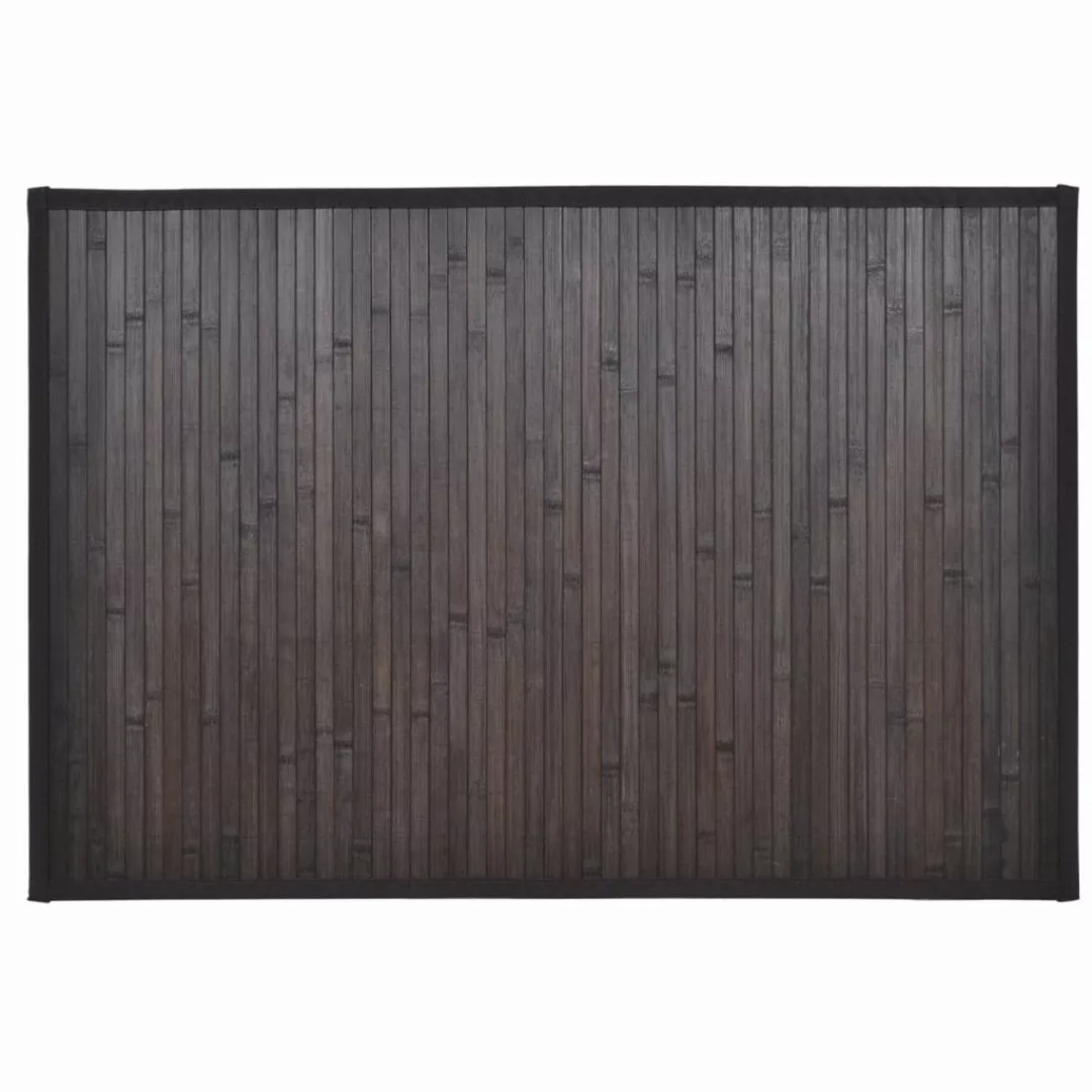 Bambus-badezimmermatte 60 X 90 Cm Dunkelbraun günstig online kaufen