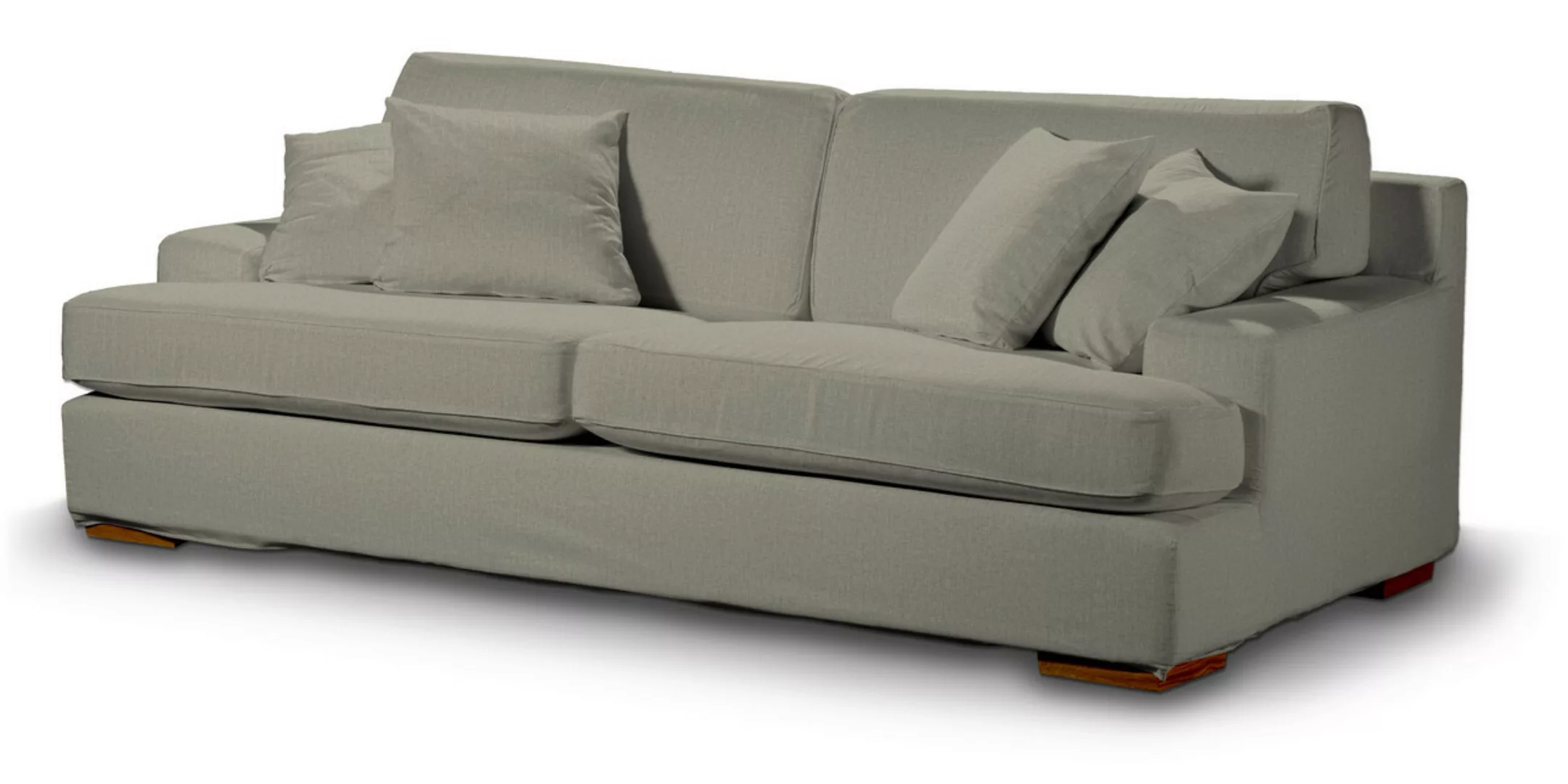 Bezug für Göteborg Sofa, beige- grau, Bezug für Göteborg, City (704-80) günstig online kaufen